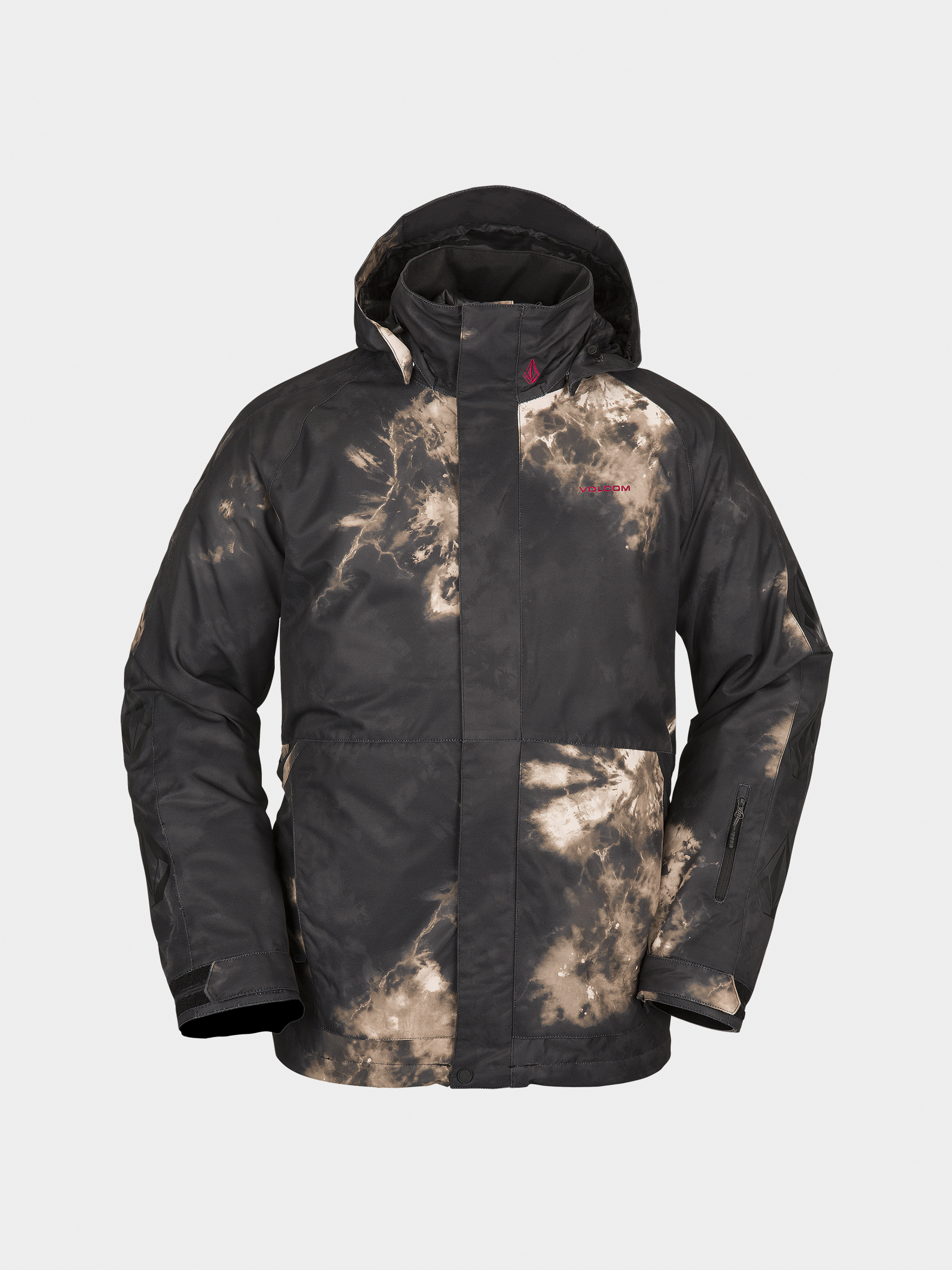 Iconic Stone Ins Snowboard jacket multicolor (bleach black)