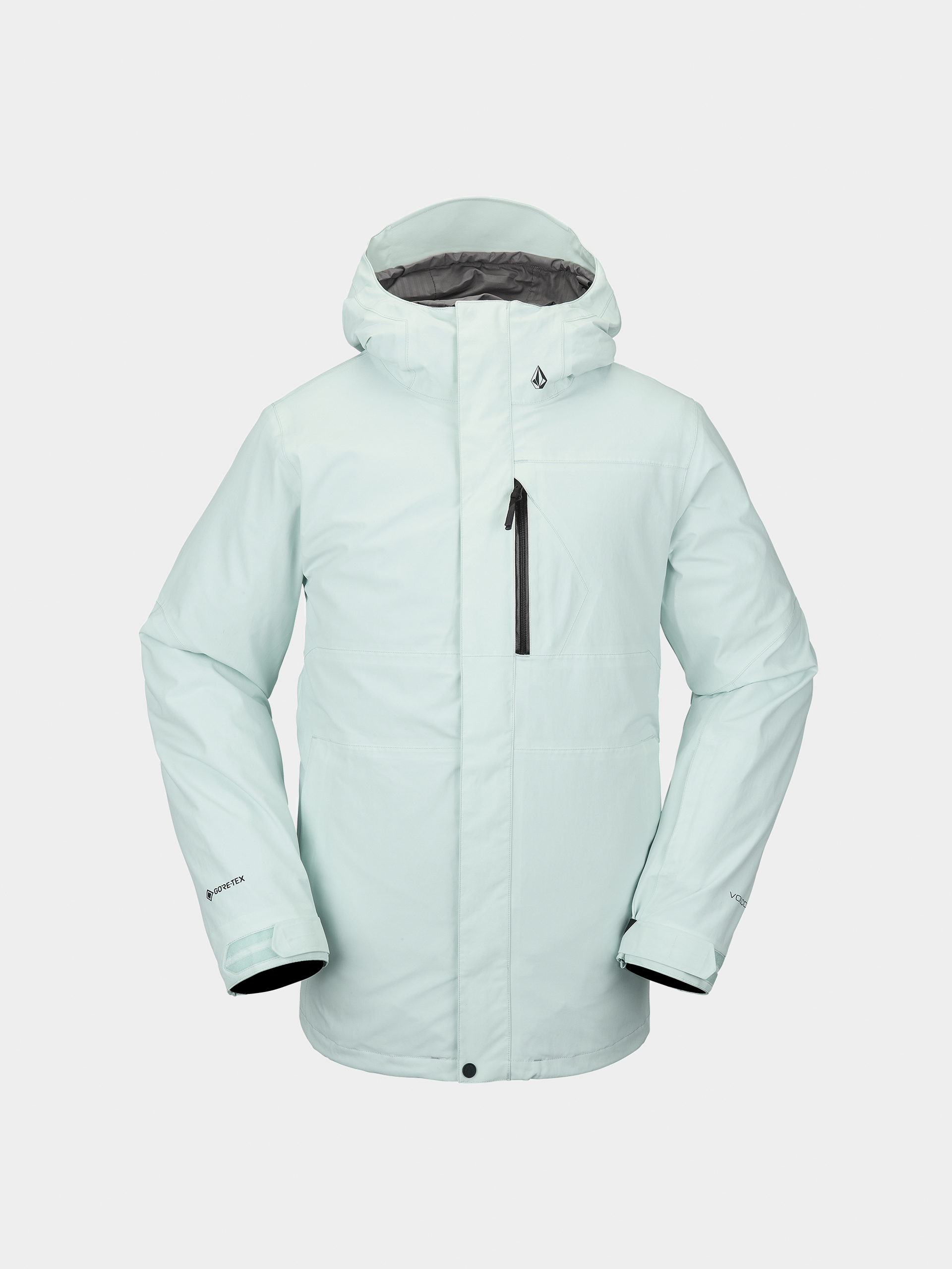 Herren Volcom L Ins Gore Tex Snowboardjacke (sky)