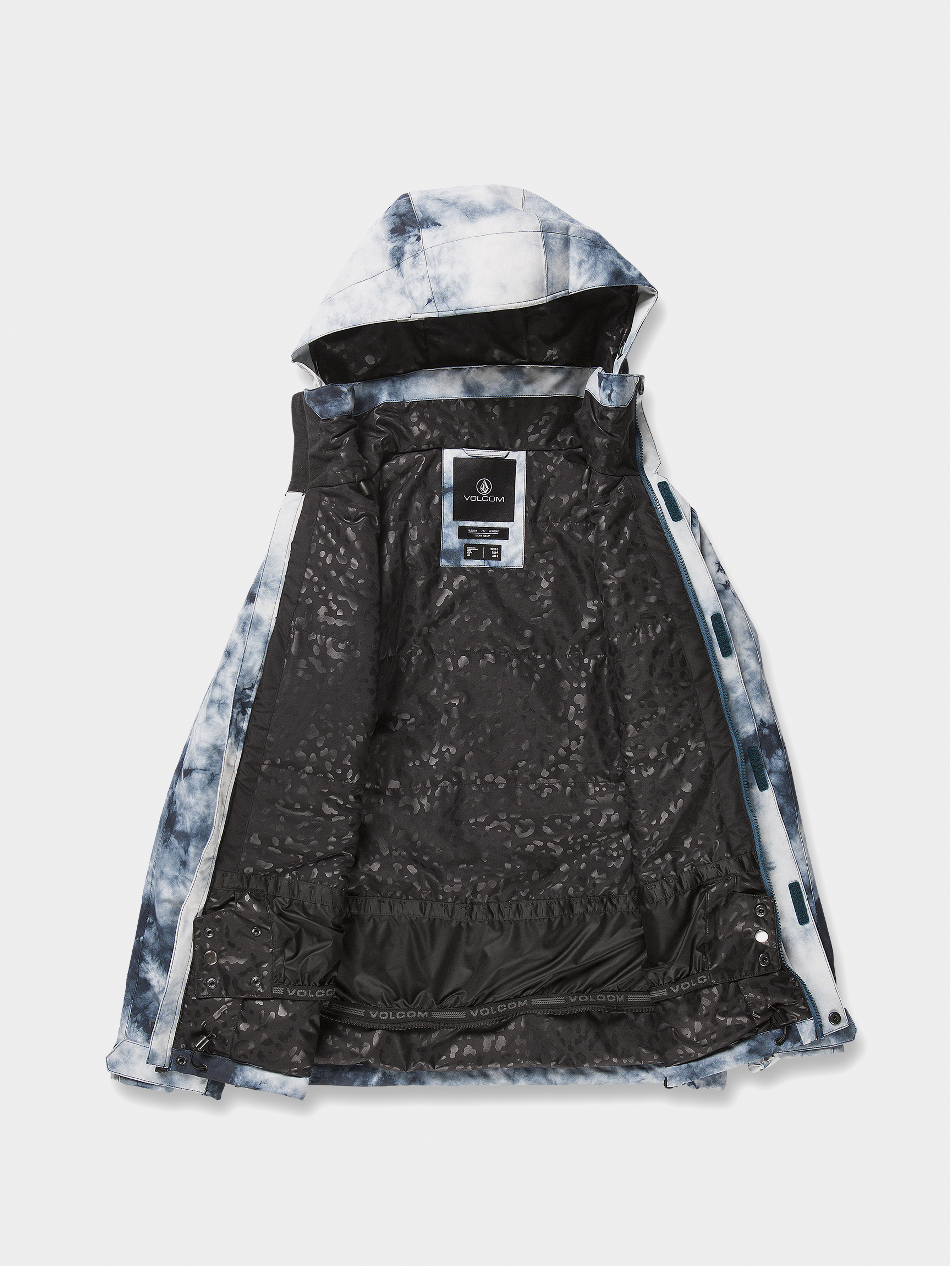 Damen Volcom Westland Ins Snowboardjacke (storm tie dye)