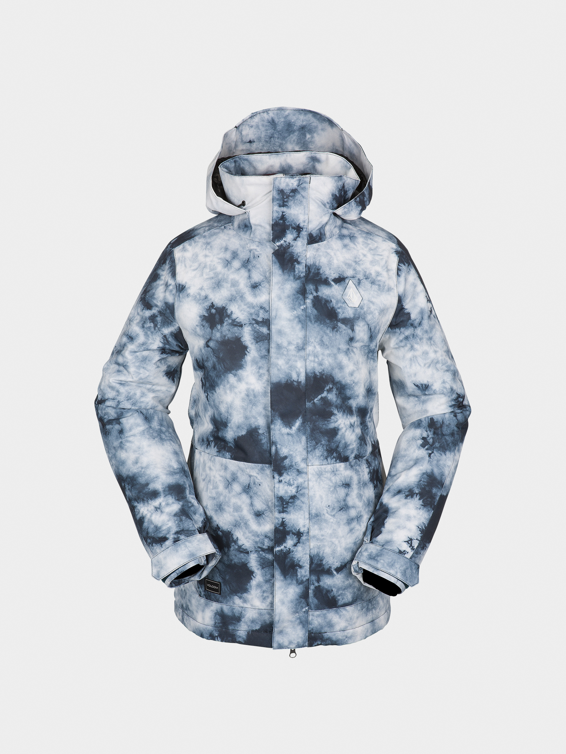 Damen Volcom Westland Ins Snowboardjacke (storm tie dye)