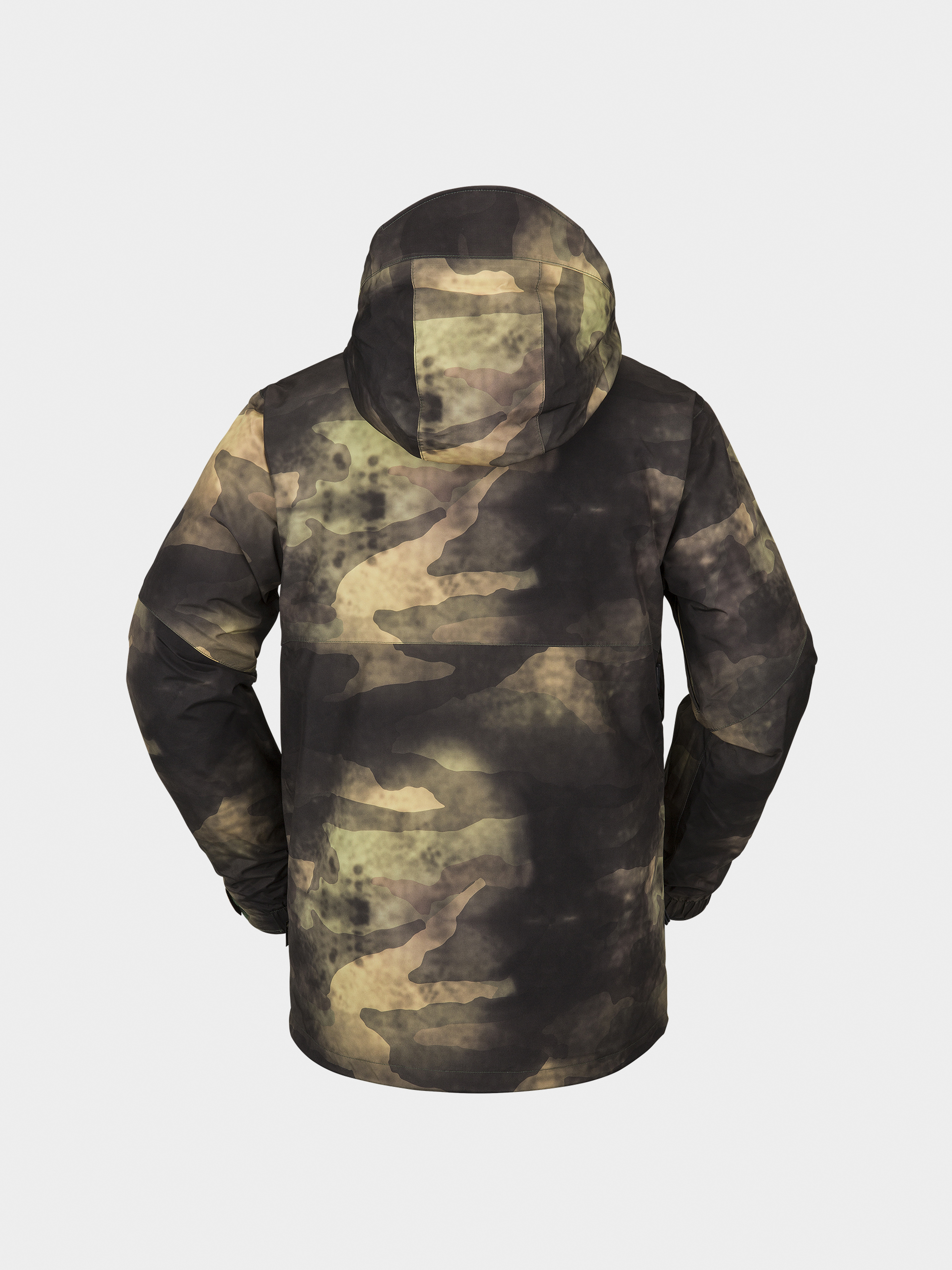 Mens Volcom L Ins Gore Tex Snowboard jacket (camouflage)