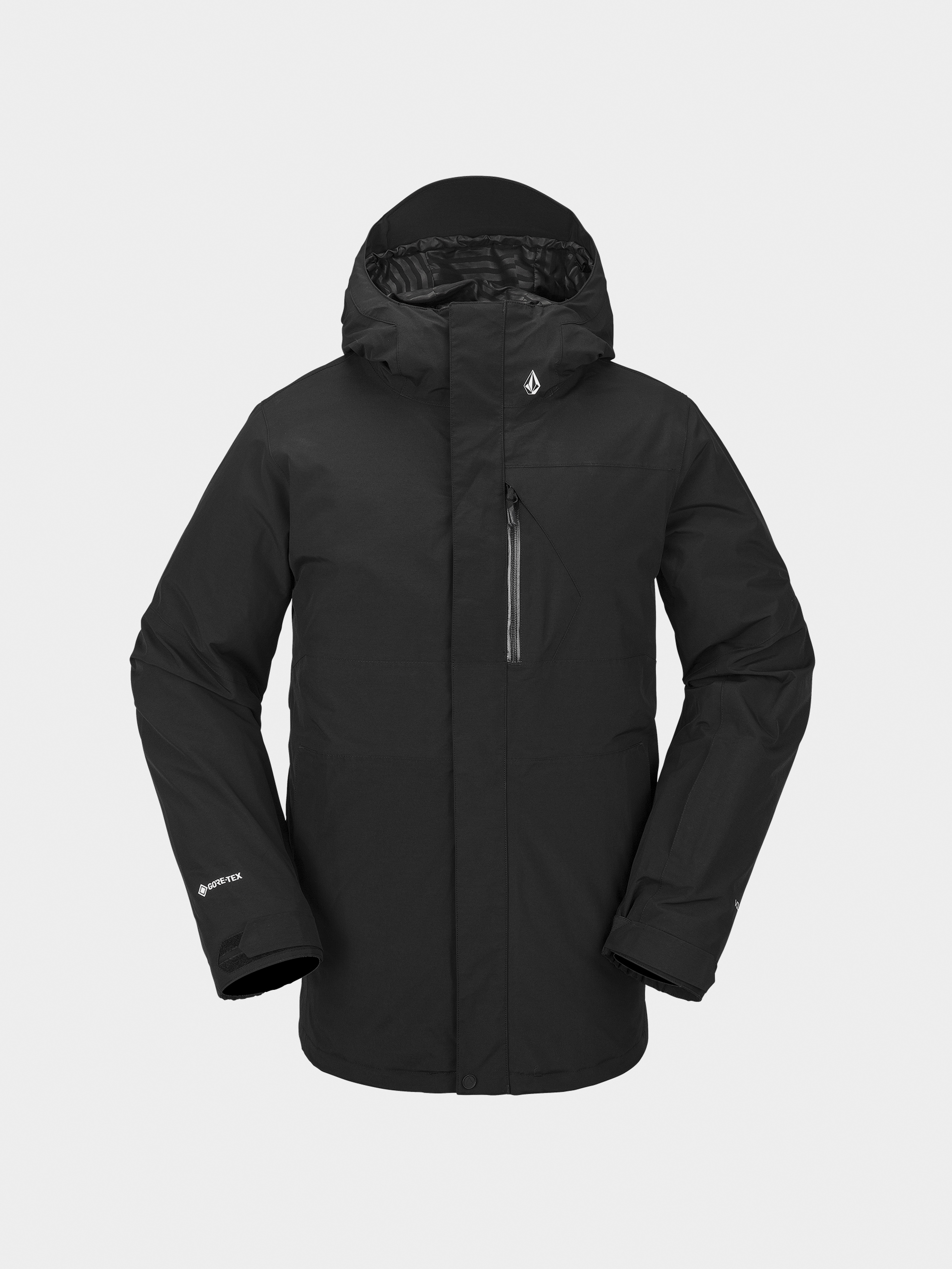 Mens Volcom L Ins Gore Tex Snowboard jacket (black)