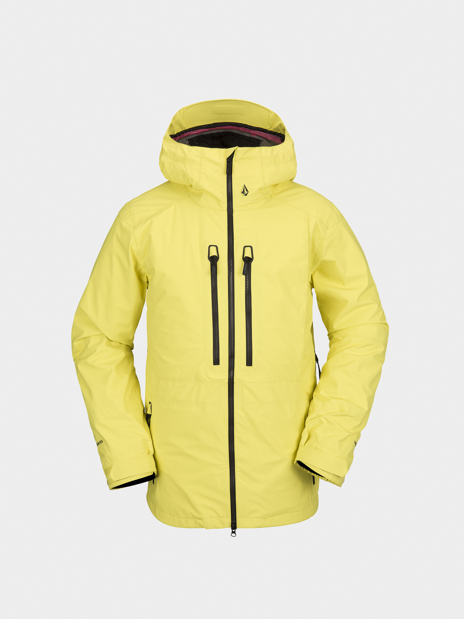 Mens Volcom Guide Gore Tex Snowboard jacket (citron)
