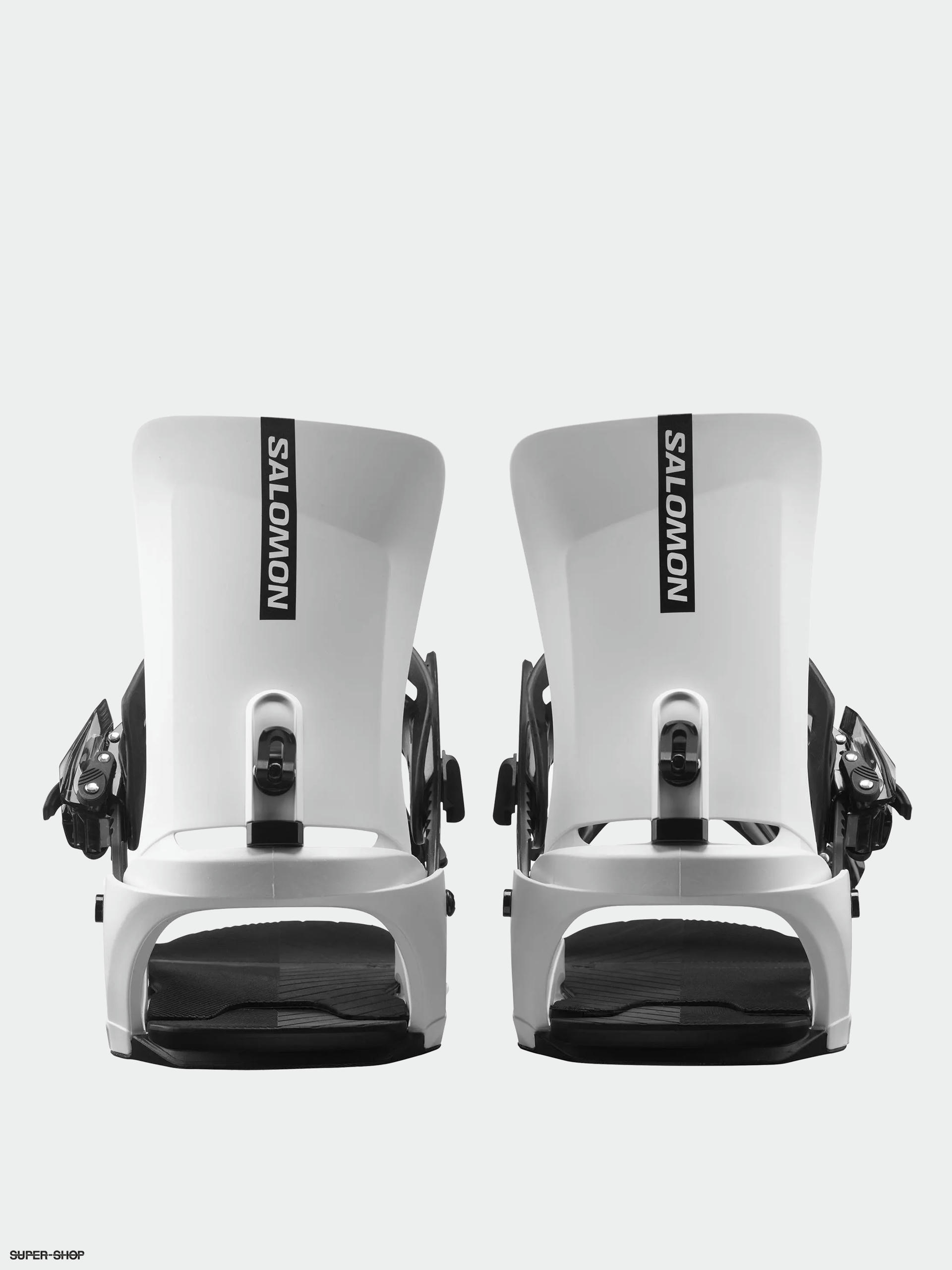 Salomon Rhythm Snowboard bindings (white)