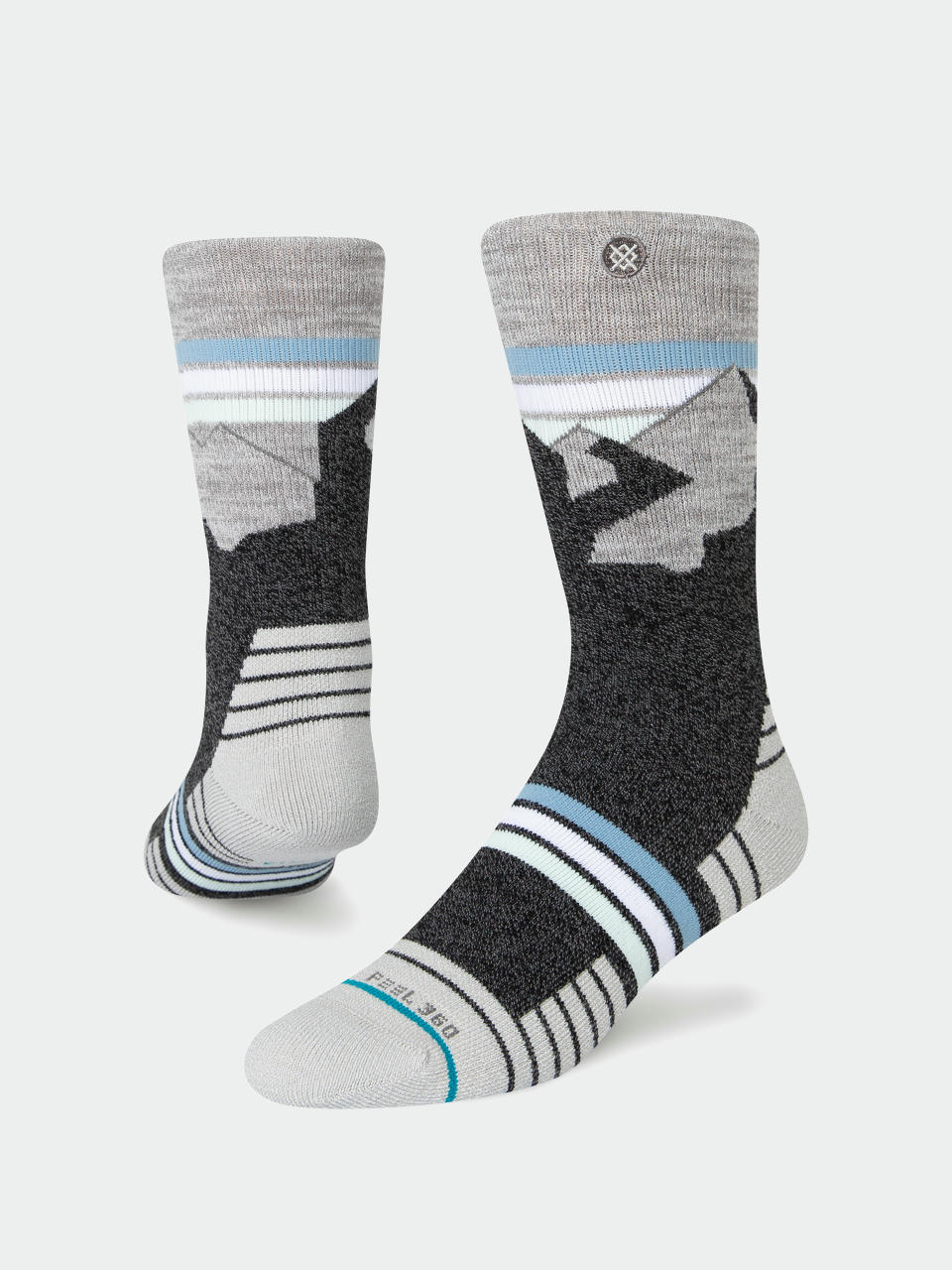 Stance Camp Phelan Socks (grey)