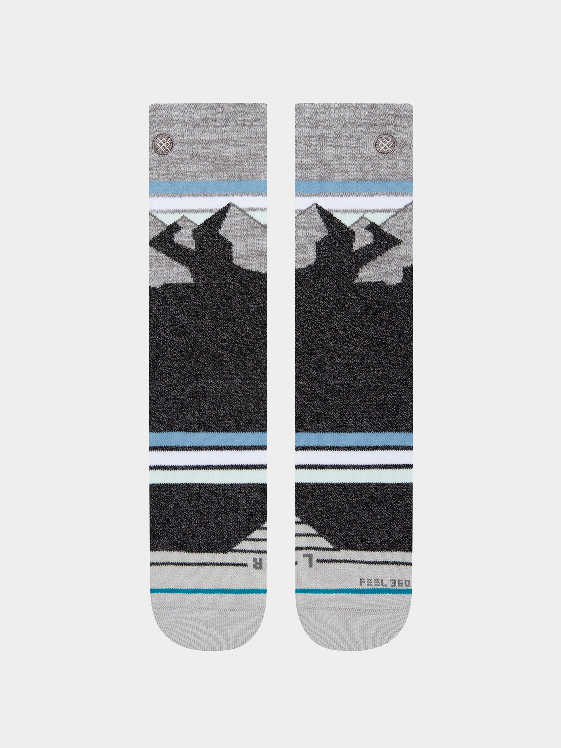 Stance Camp Phelan Socks (grey)