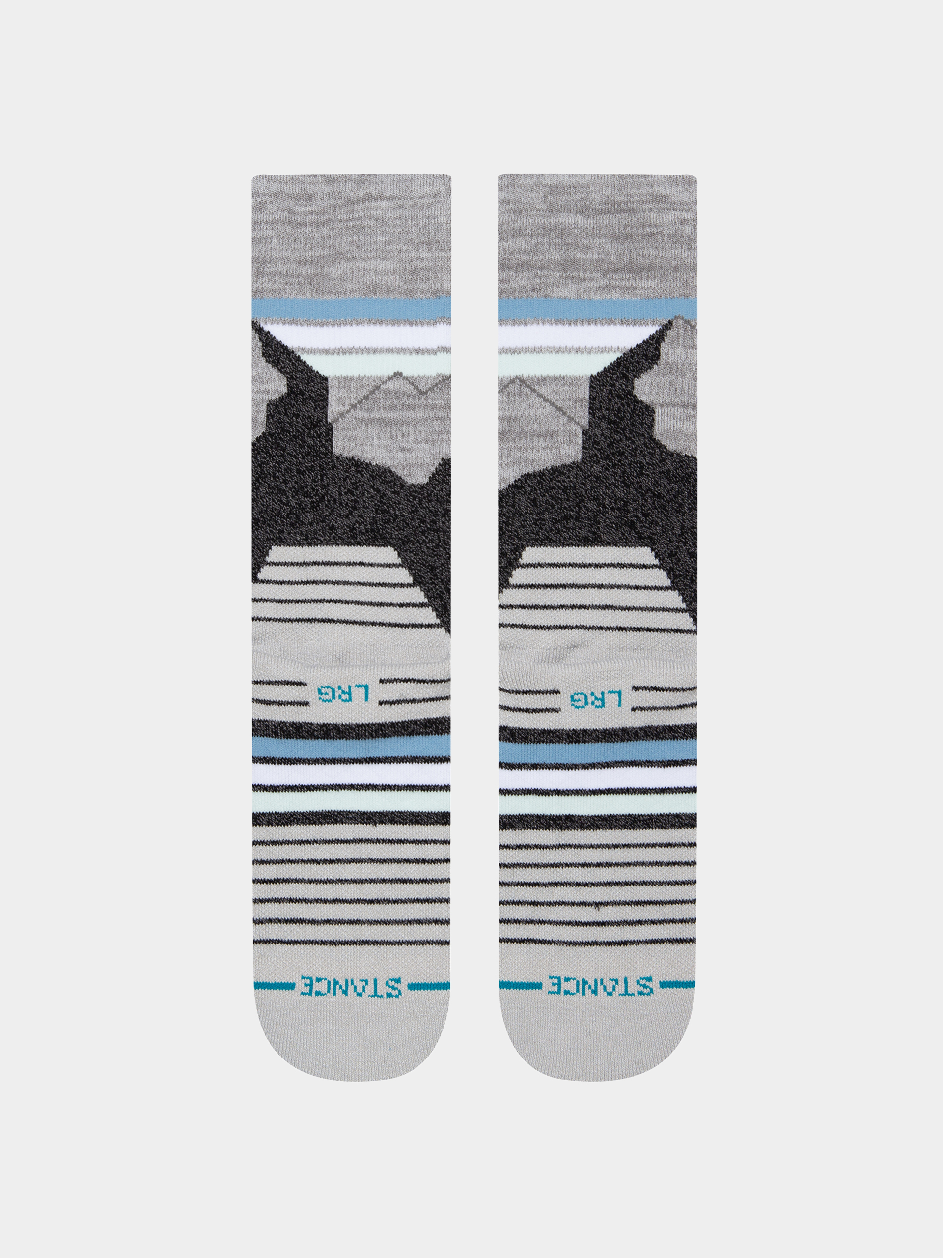 Stance Camp Phelan Socks (grey)