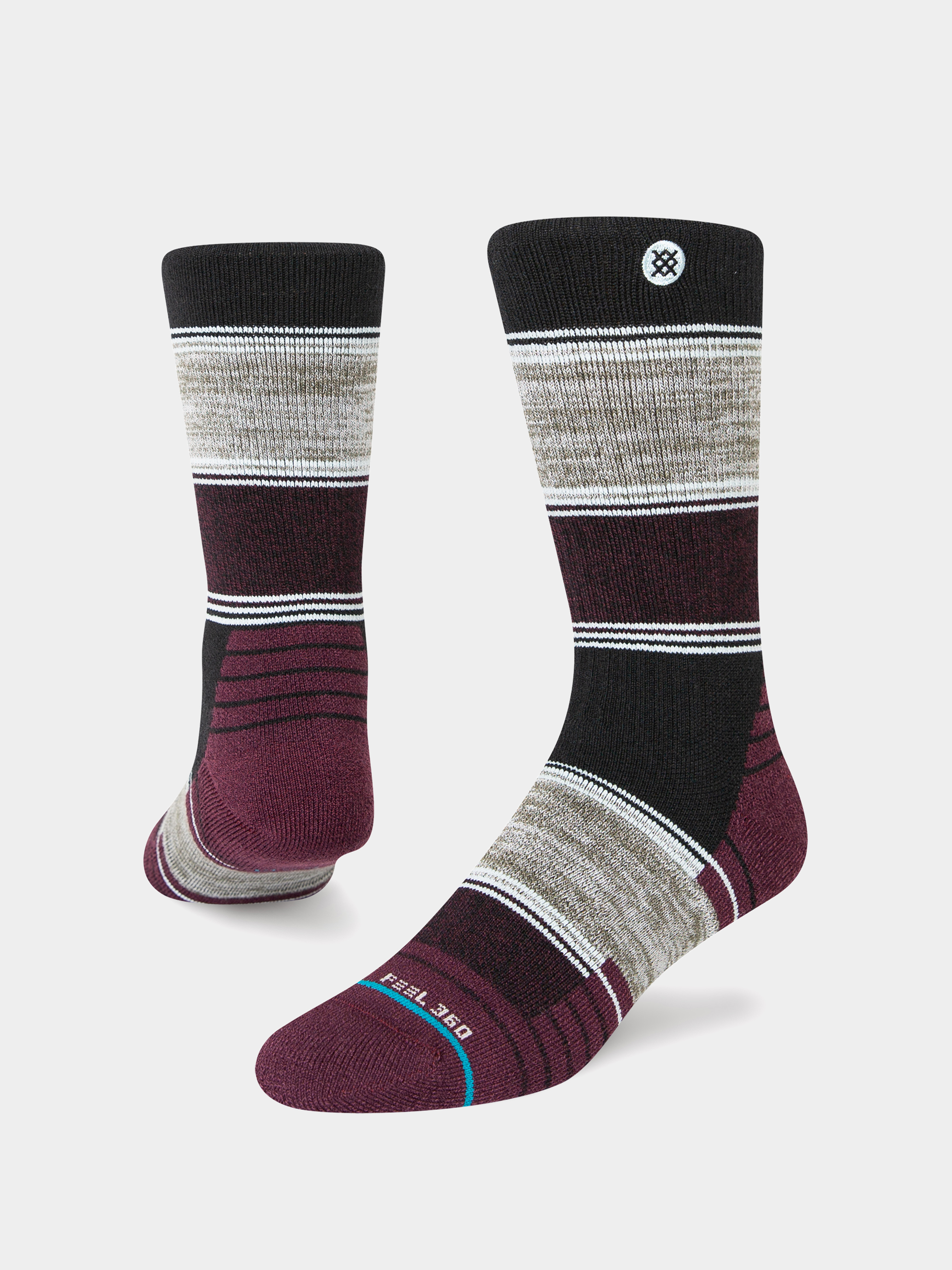 Stance Gorp Core Socks (black)