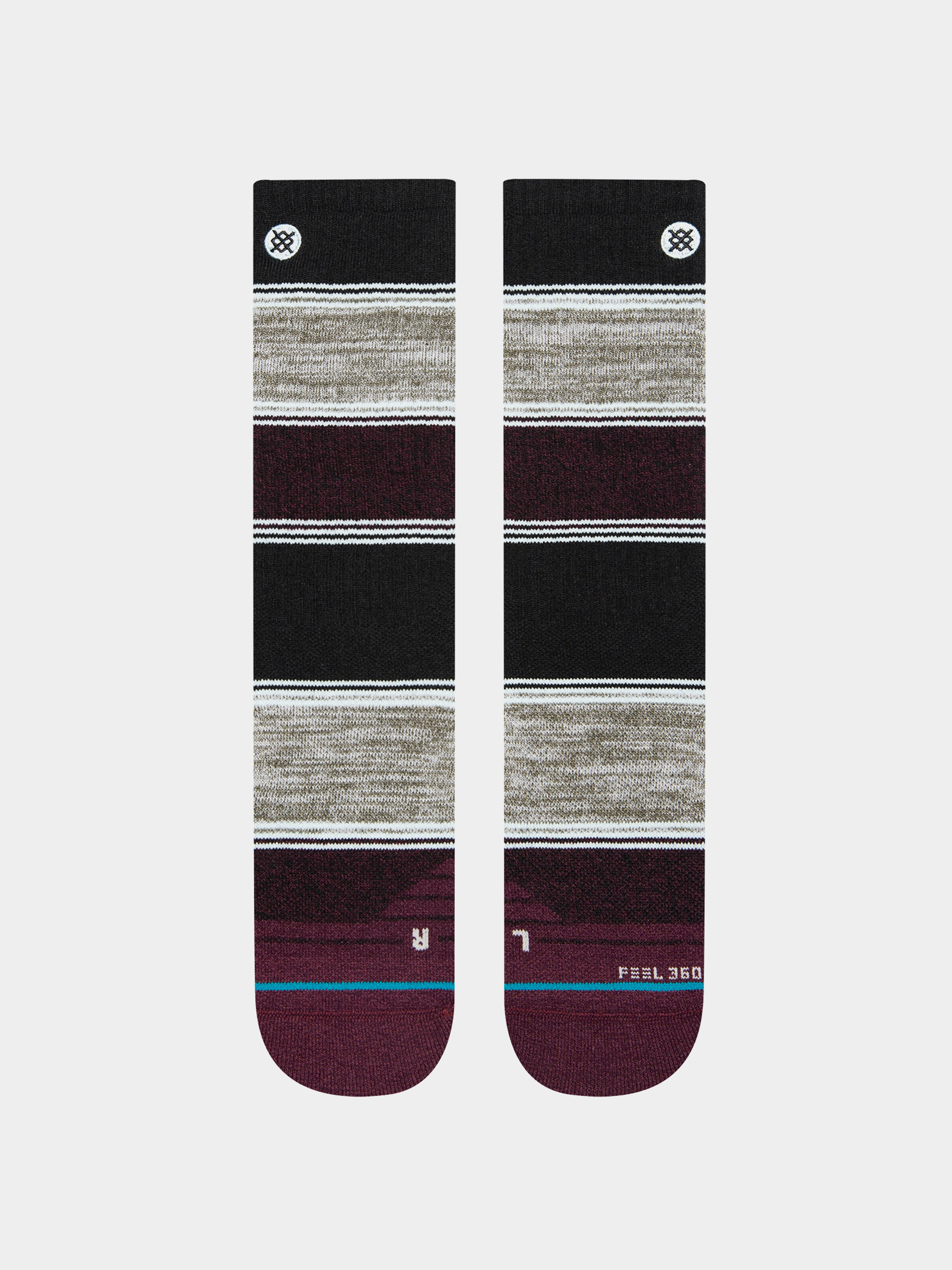 Stance Gorp Core Socks (black)
