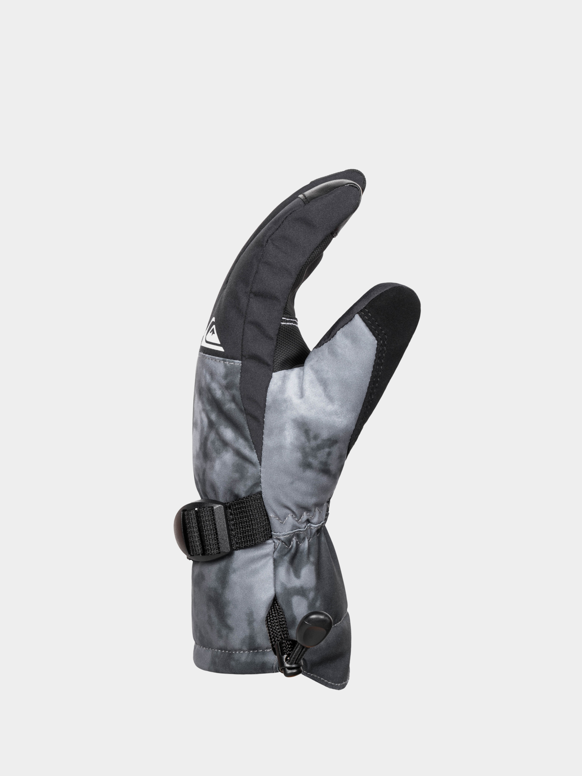 Quiksilver Mission JR Gloves (true black quiet storm)