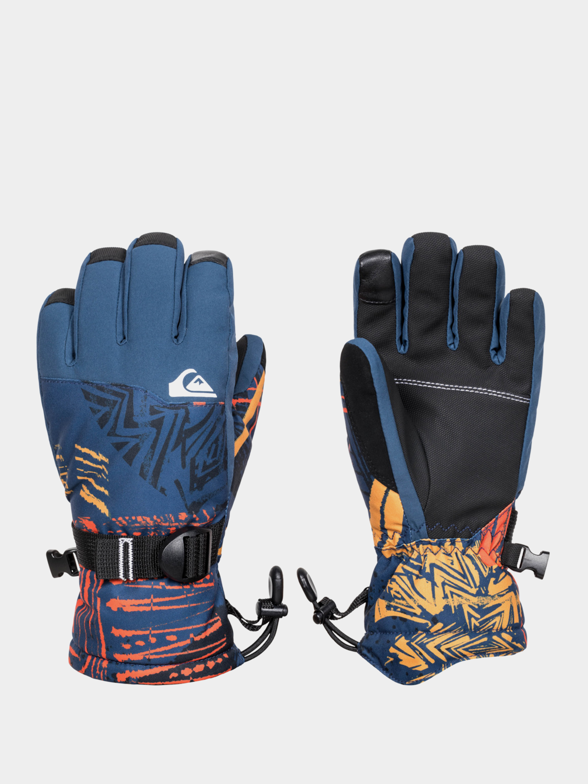 Quiksilver Mission JR Gloves (buckthorn brown color box)