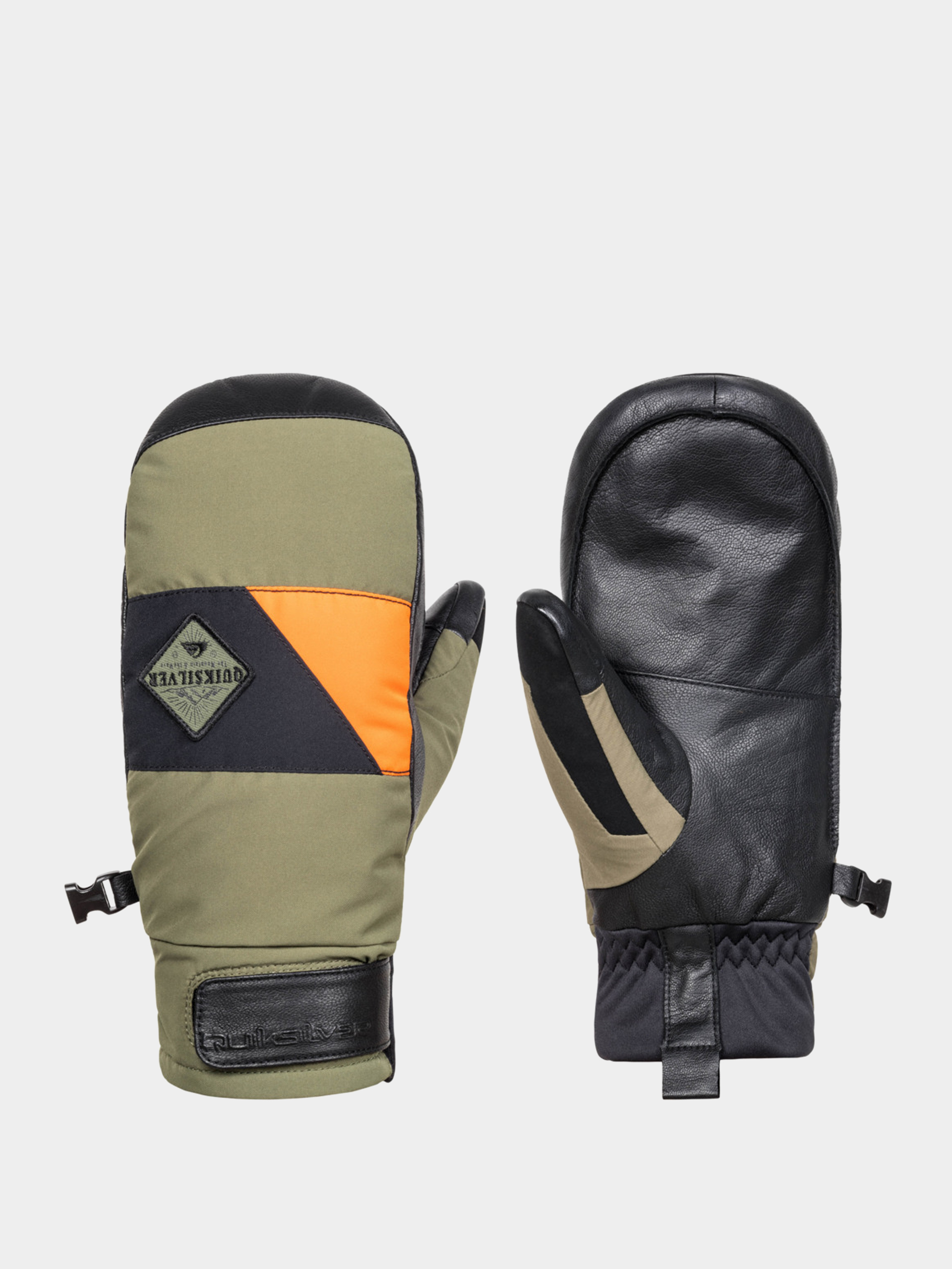 Quiksilver Squad Mitt Gloves (grape leaf)