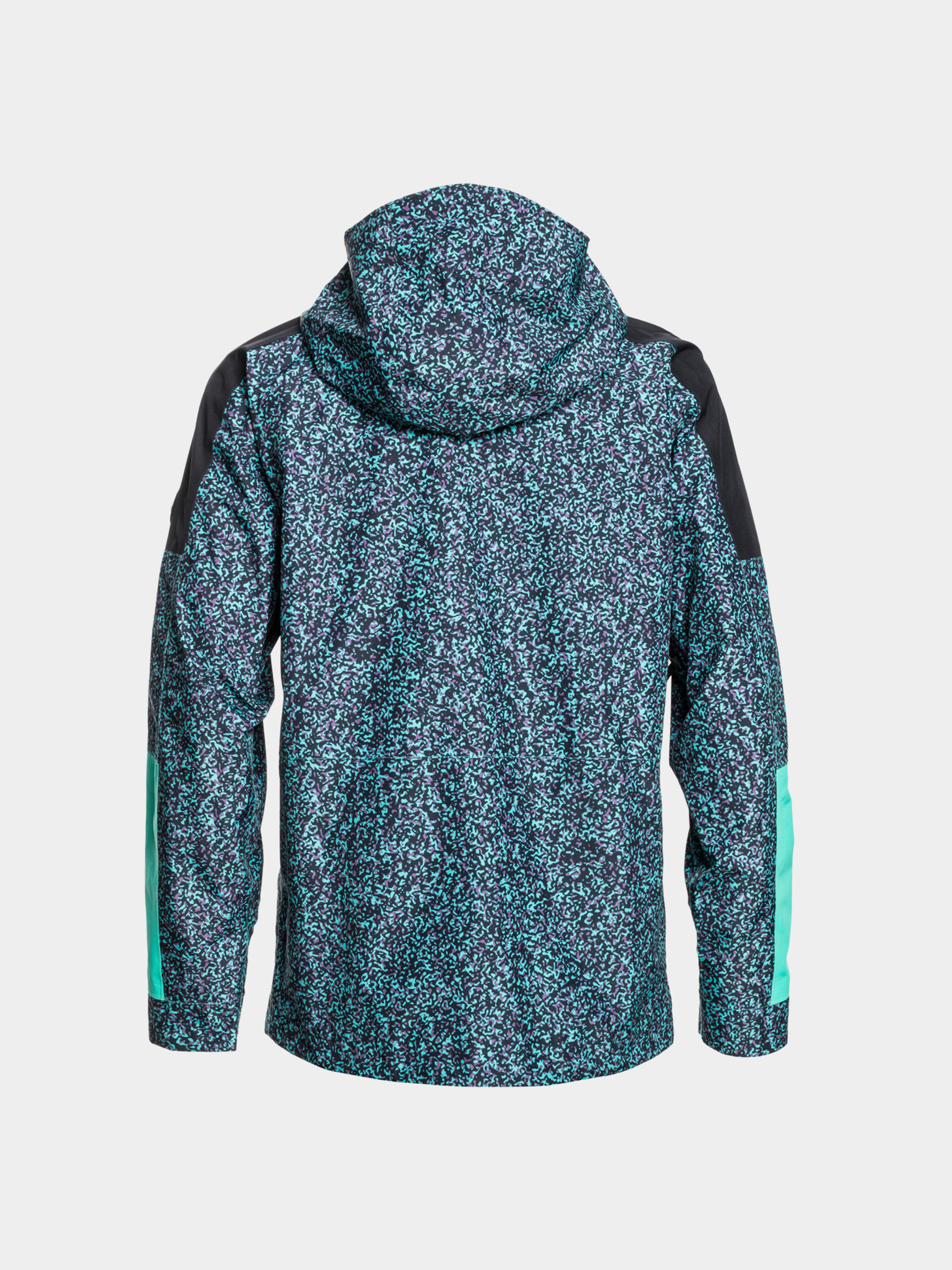 Mens Quiksilver High Altitude Gore-Tex Snowboard jacket (grape compote high altitude ca)
