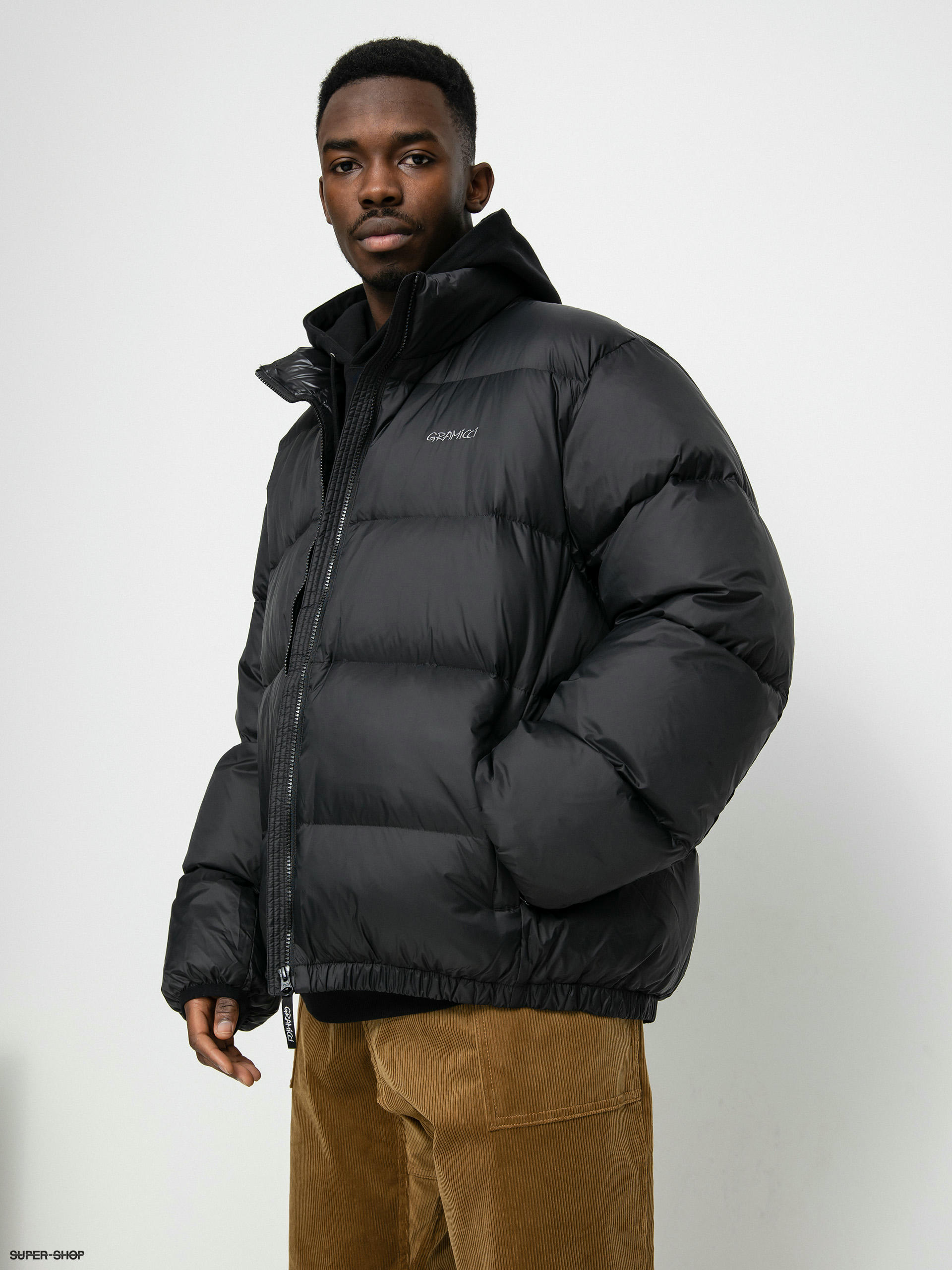 Gramicci Down Puffer Jacket black black