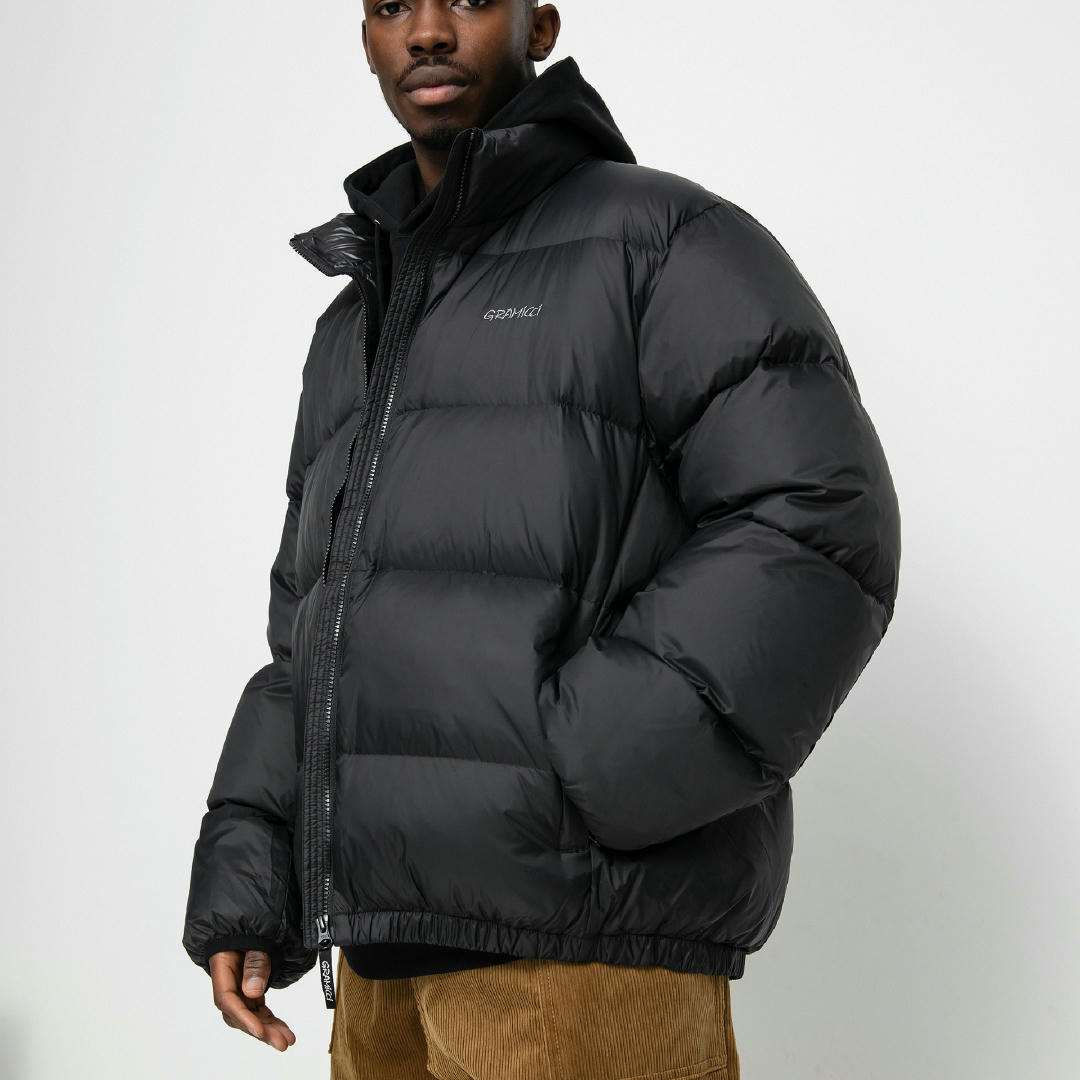 Gramicci Short Voluminous Down Puffer Jacket