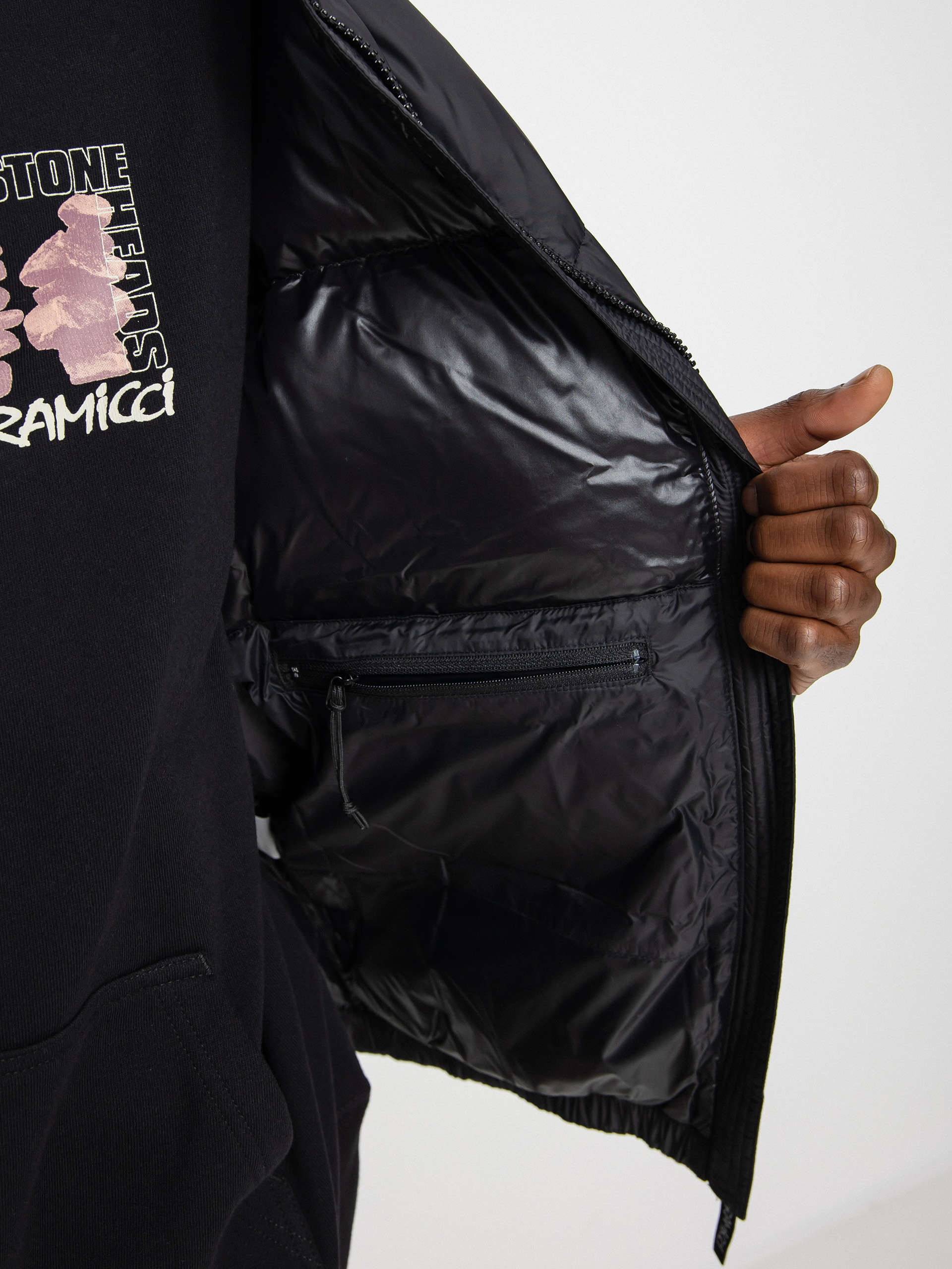 Gramicci Down Puffer Jacket (black)