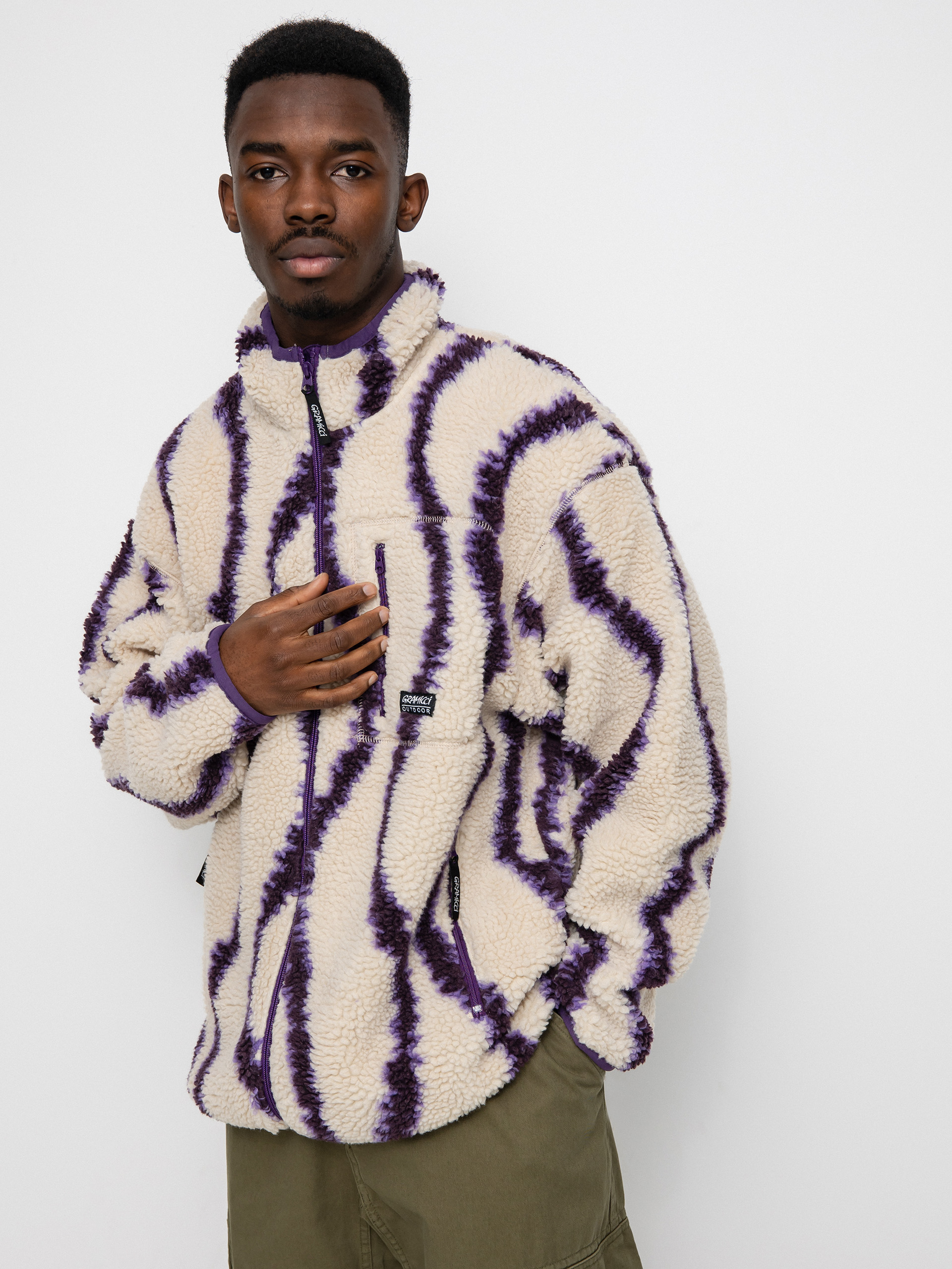 Gramicci Sherpa Jacket (natural swirl)
