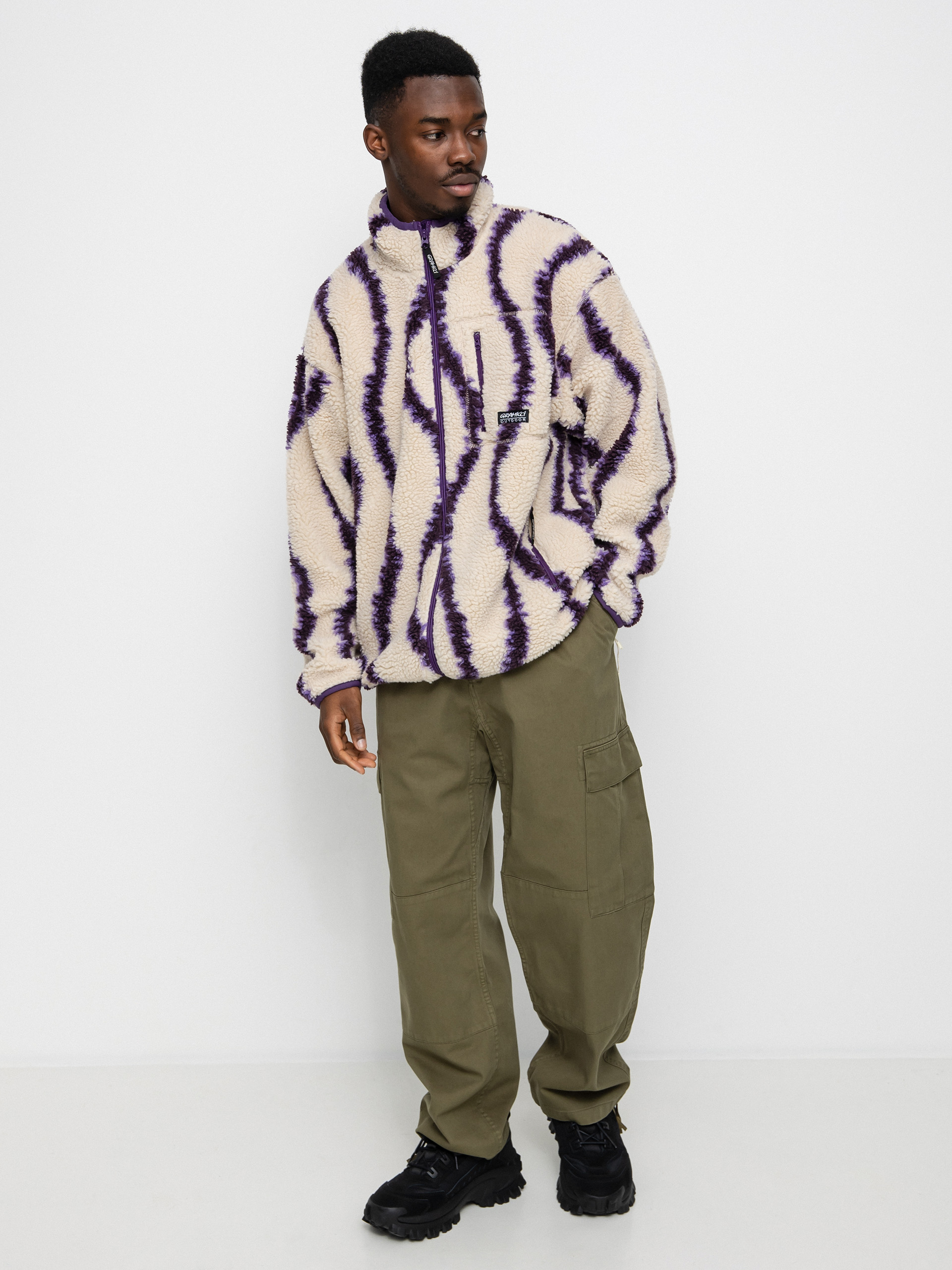 Gramicci Sherpa Jacket (natural swirl)