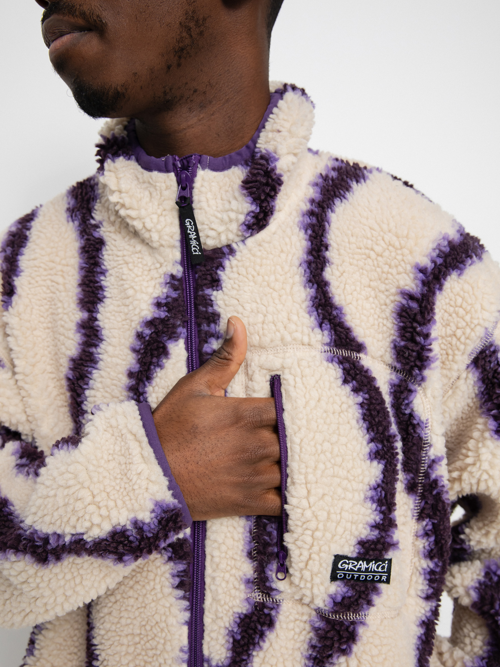 Gramicci Sherpa Jacket (natural swirl)