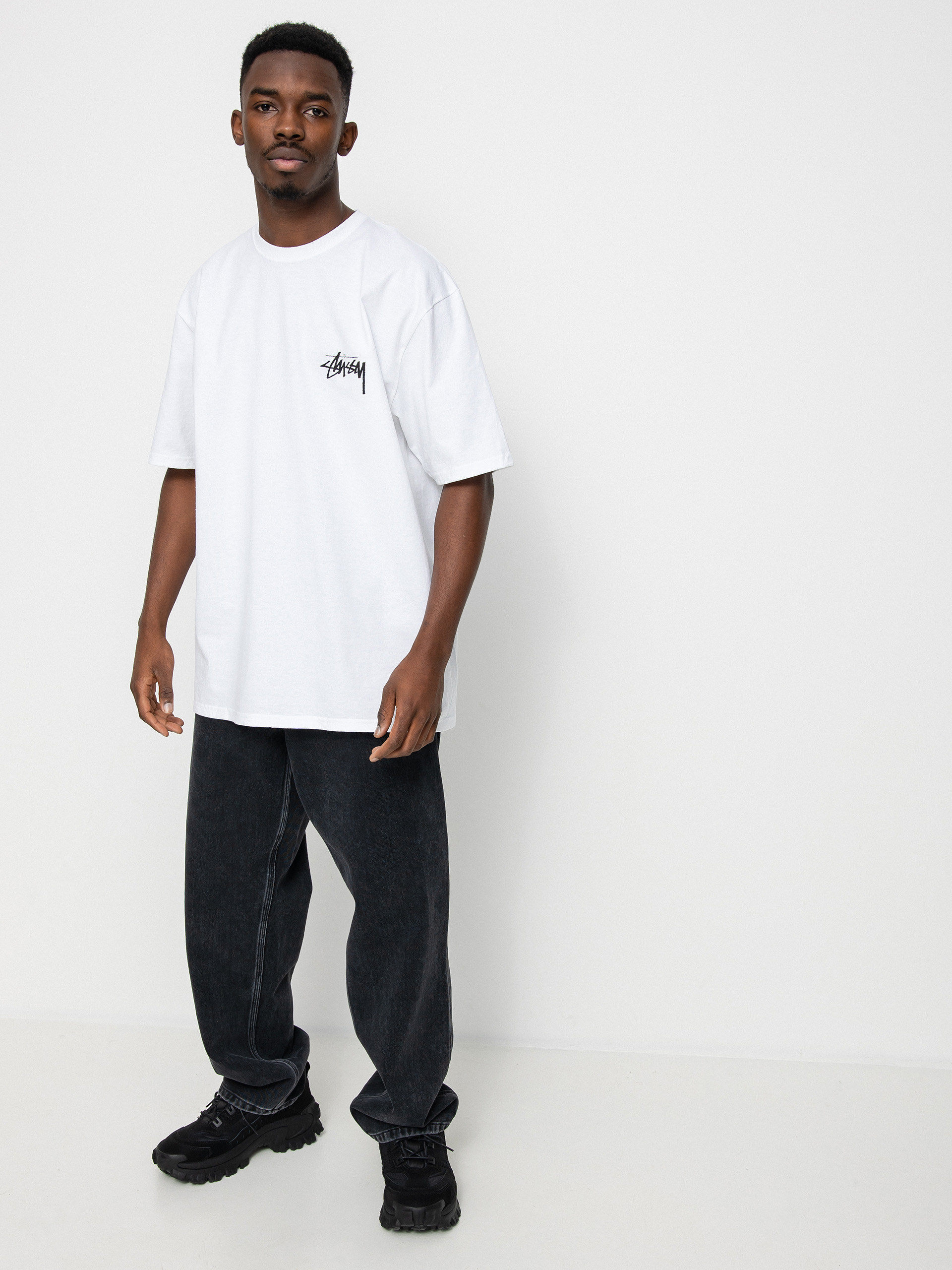 Stussy Low Tide T-shirt (white)