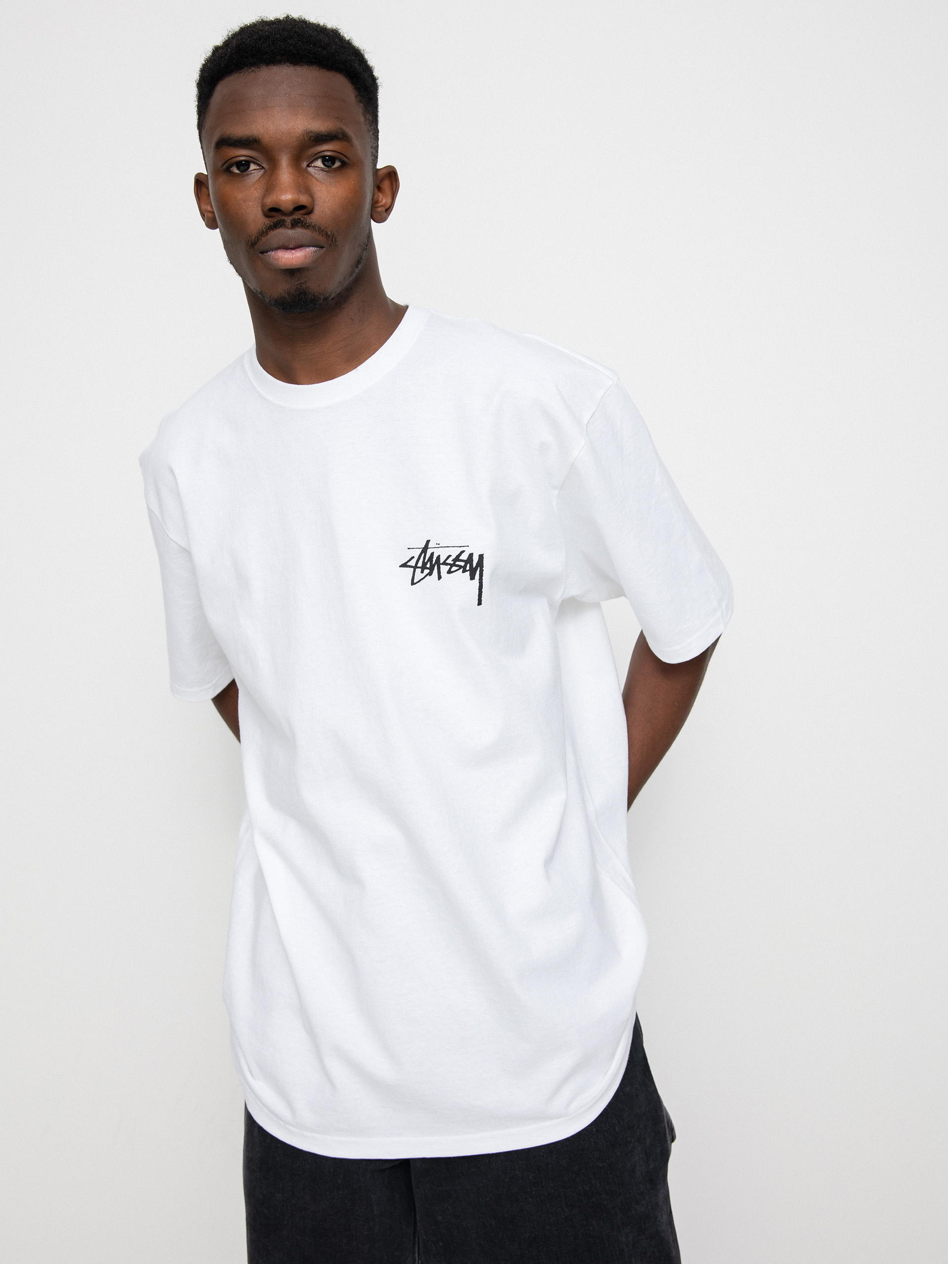 ★送料・関税込★Stussy★Stussy Low Tide T-Shirt White★ Stussy Low Tide T-shirt - white (white)