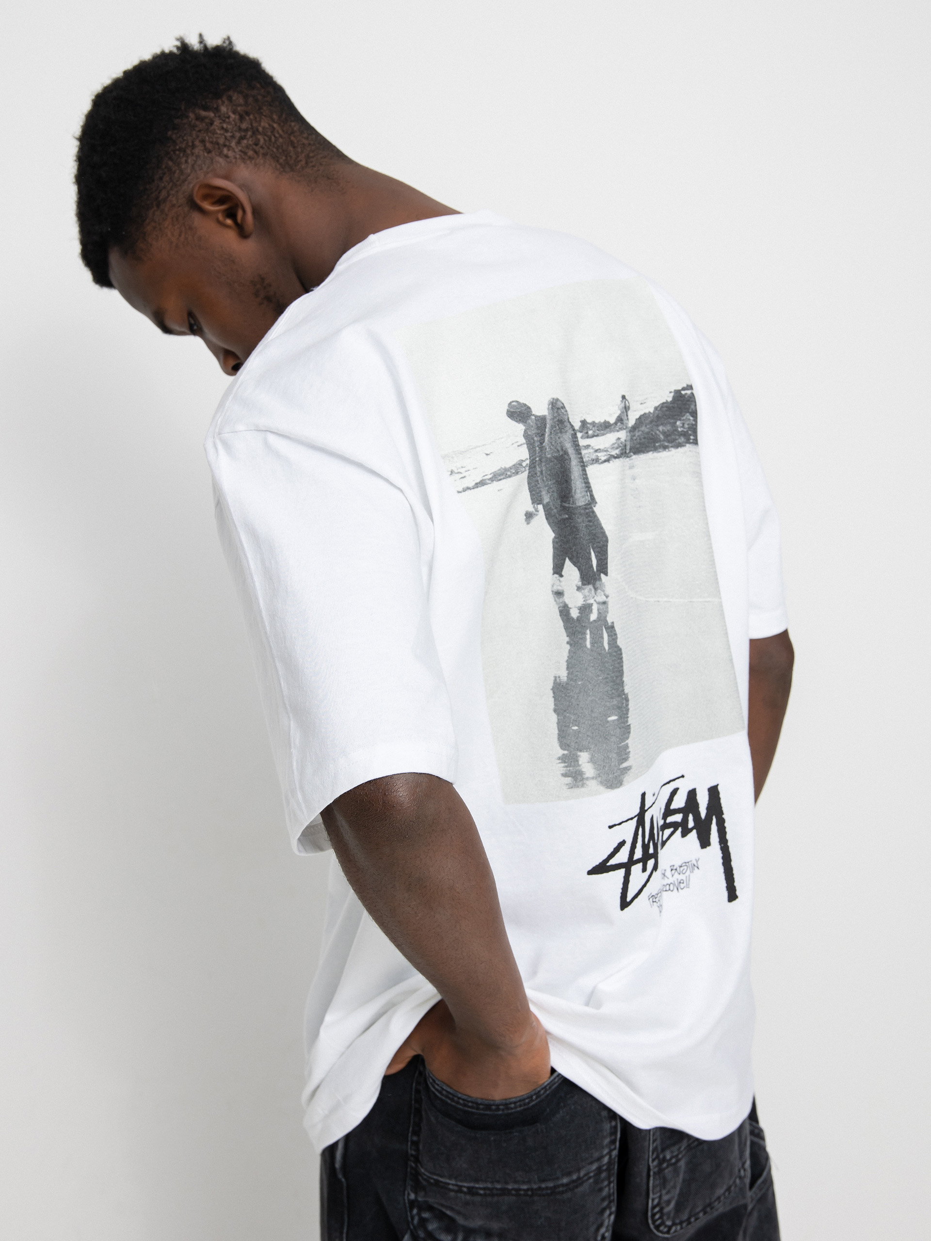 Stussy Low Tide T-shirt (white)