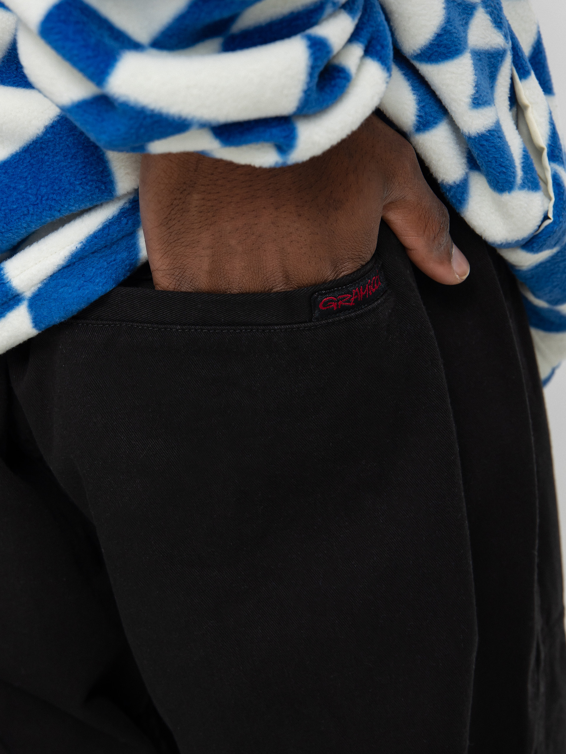 Gramicci Loose Tapered Hose (black)