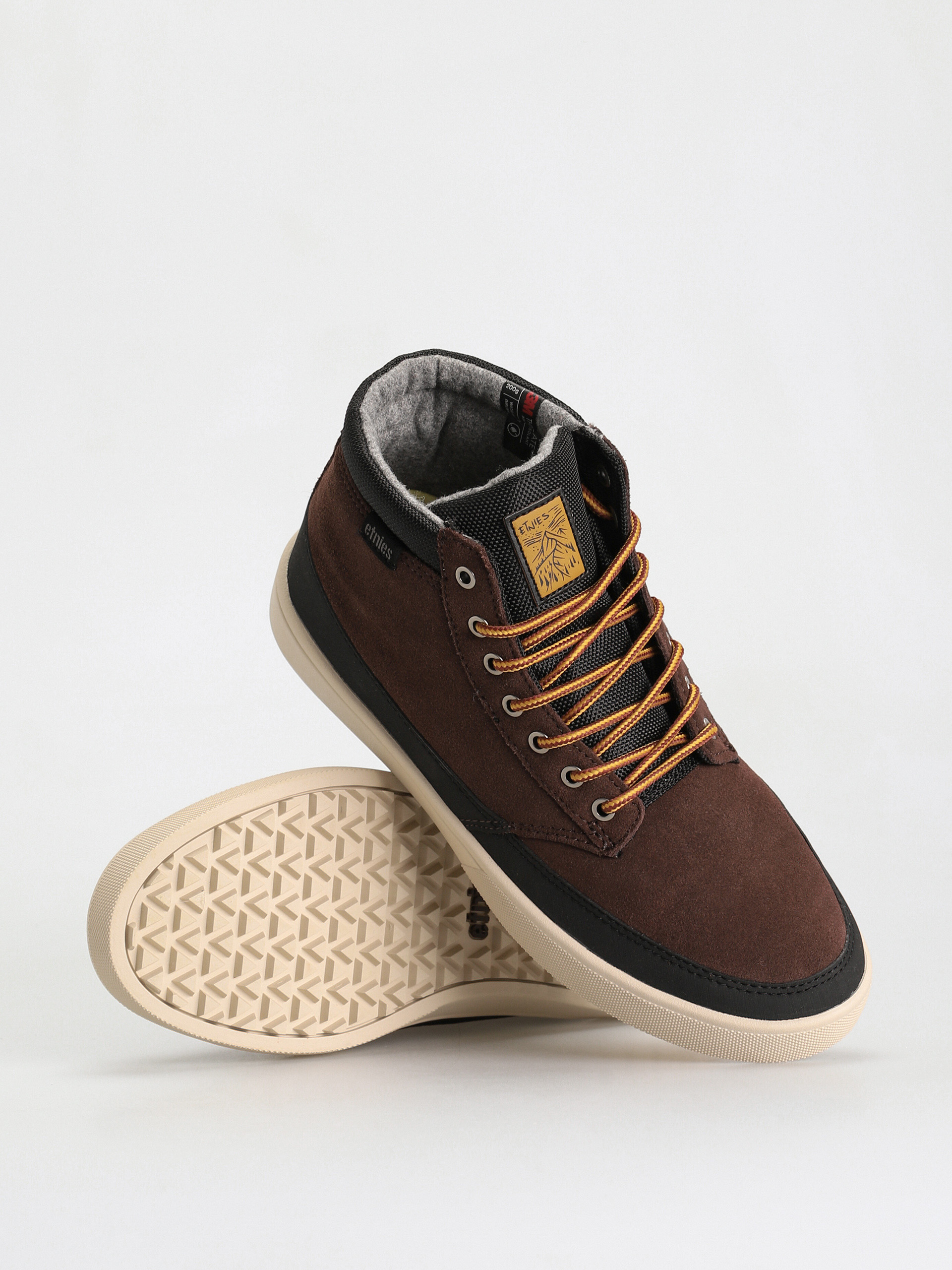 Etnies Jameson Htw Shoes (brown/black/tan)