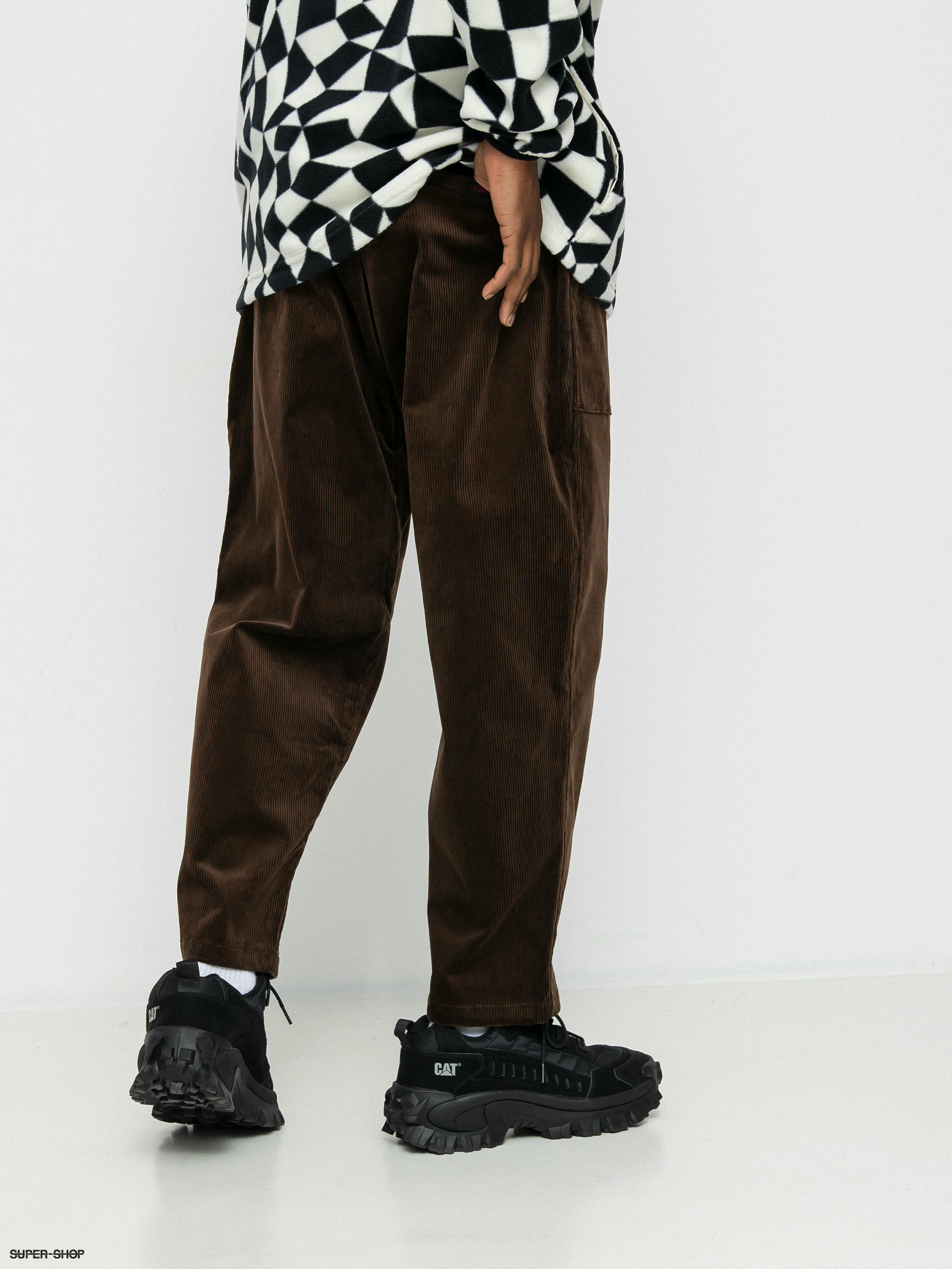 Gramicci loose tapered pants in off white | ASOS