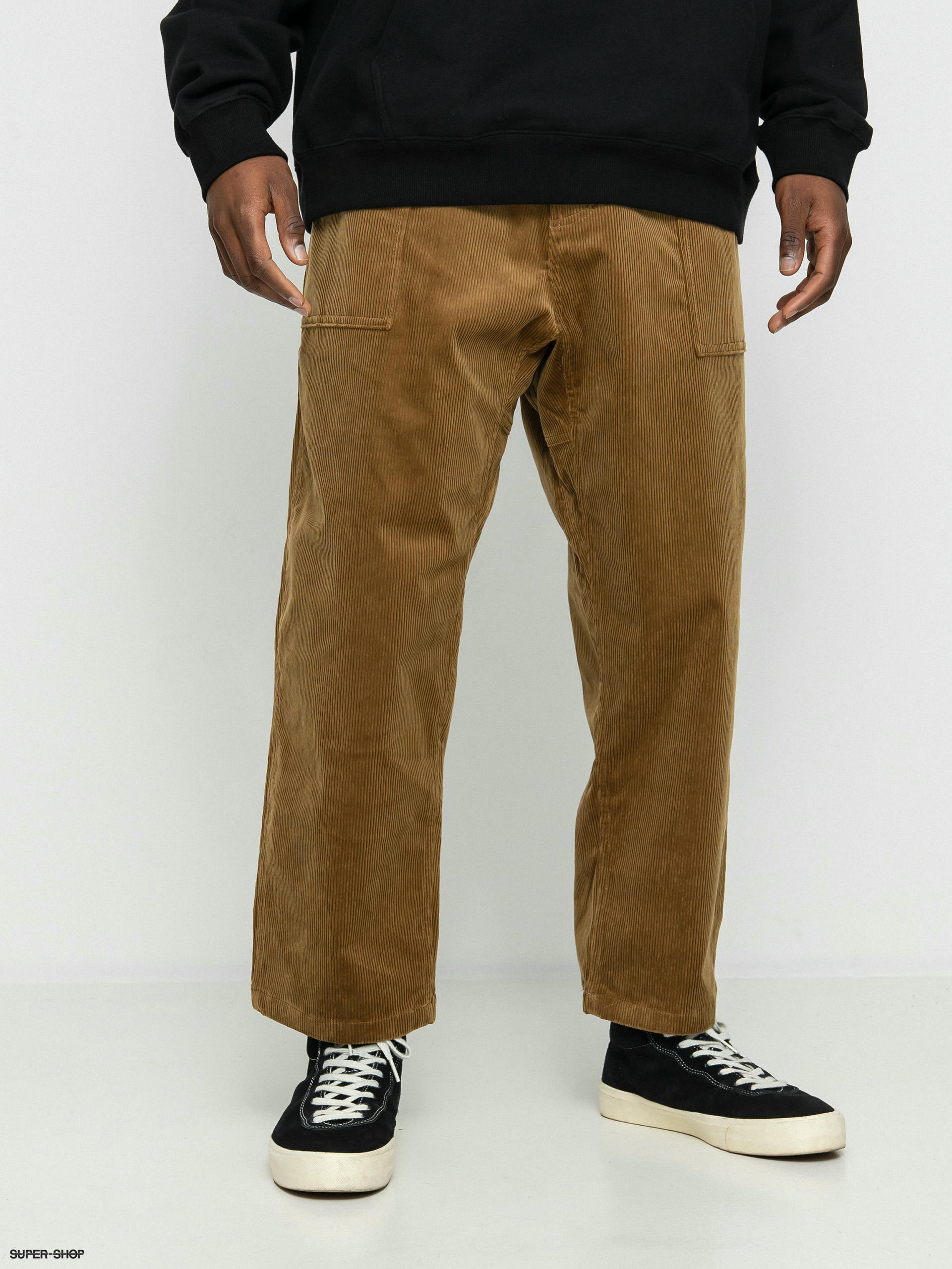 ZANE TAILORED TAPERED PANTS (CLAY) | Lovet
