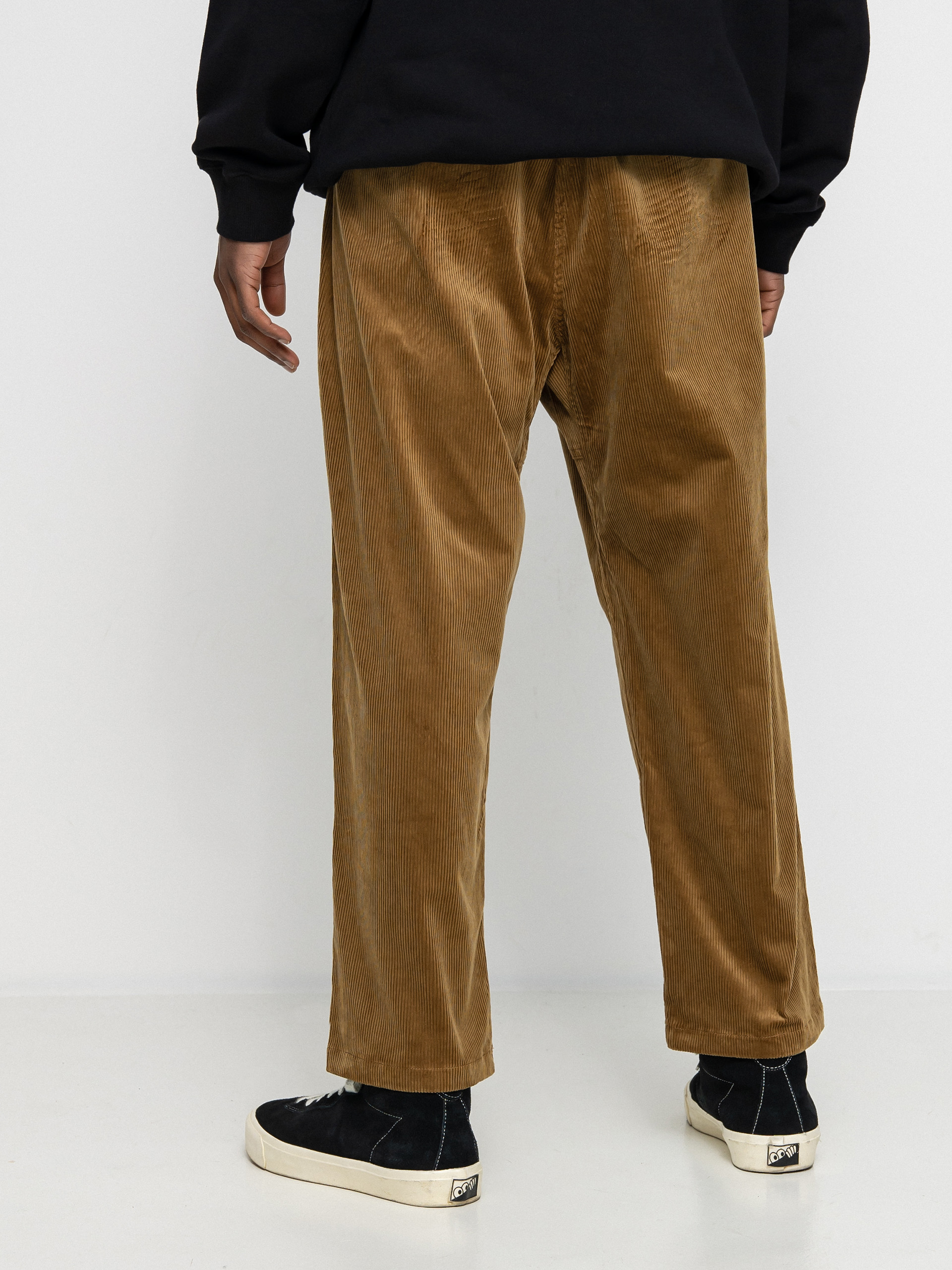 Gramicci Corduroy Loose Tapered Pants (mocha beige)