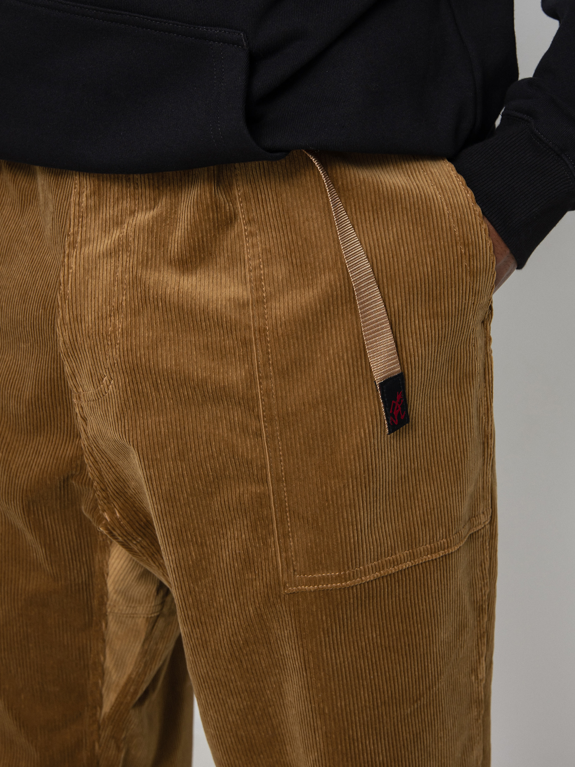 Gramicci Corduroy Loose Tapered Pants (mocha beige)