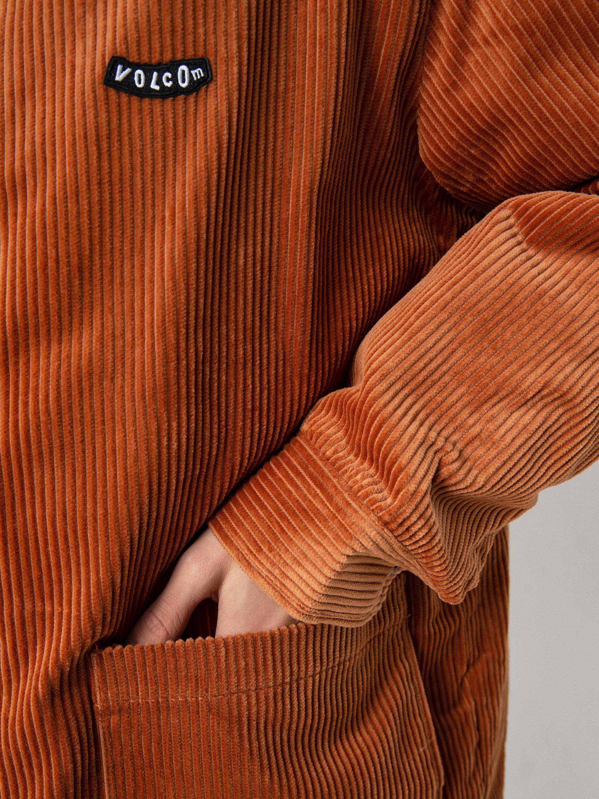 Volcom Benvord II Jacke (mocha)