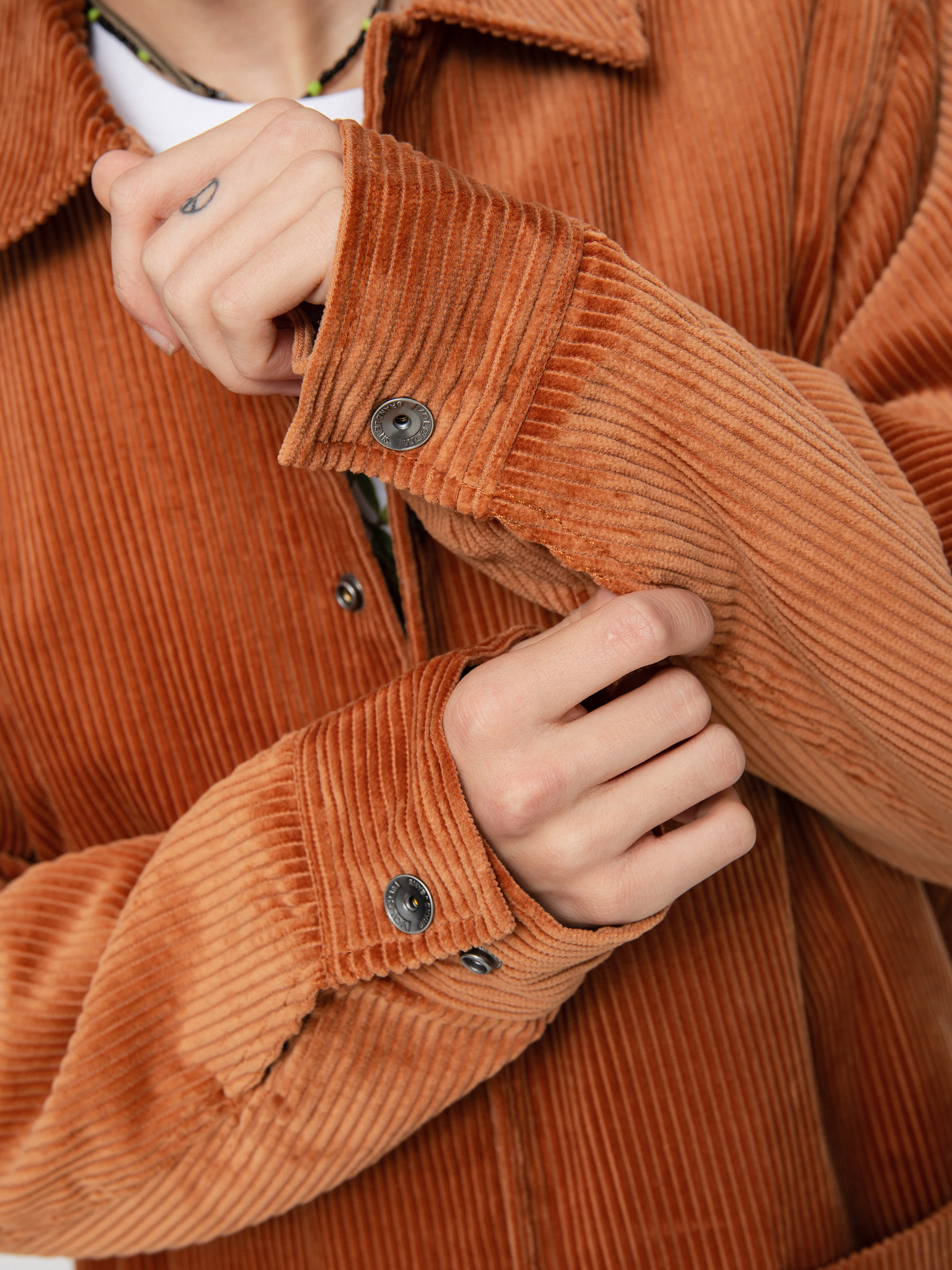 Volcom Benvord II Jacke (mocha)