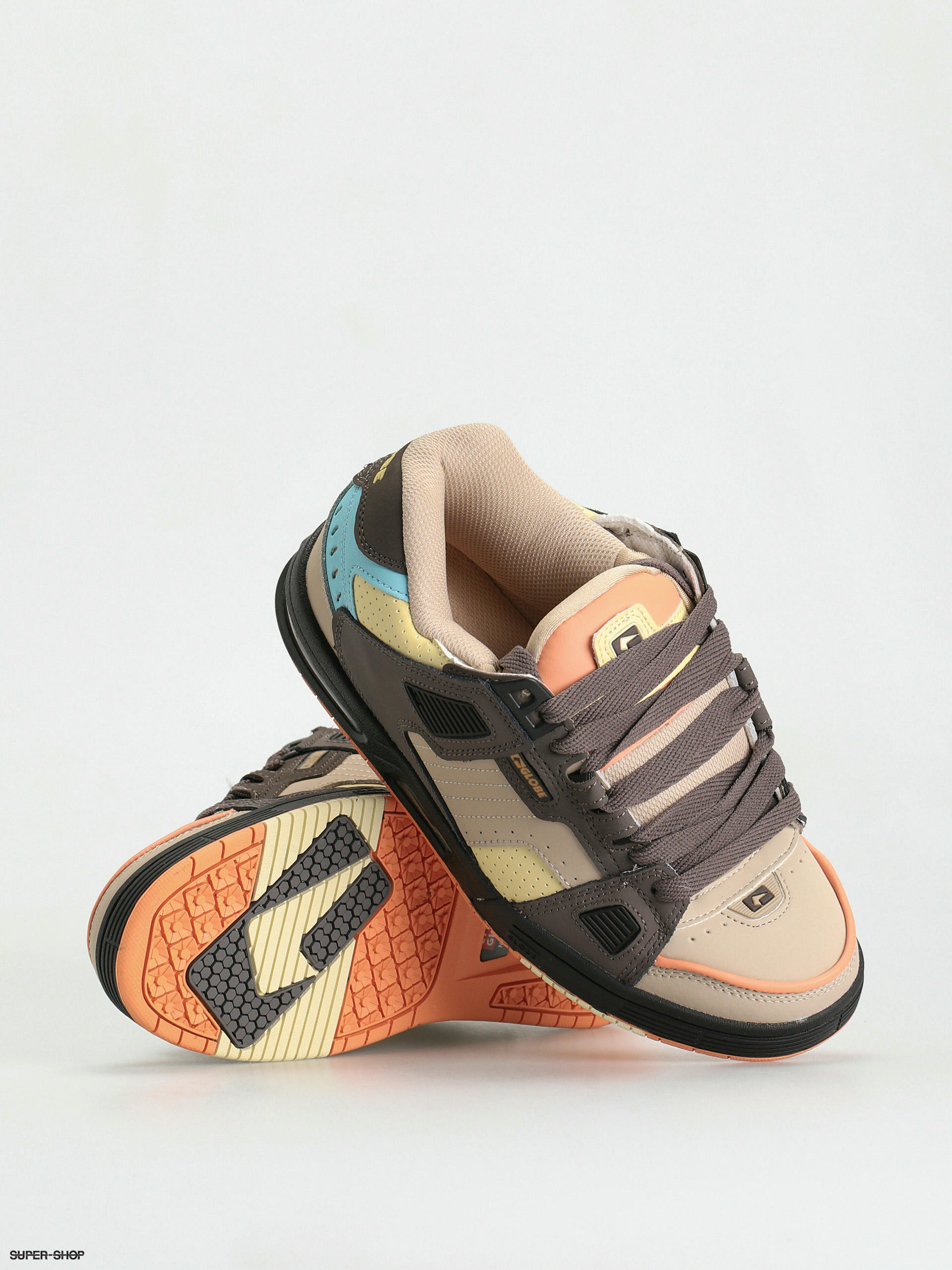 Globe Sabre Shoes orange multi