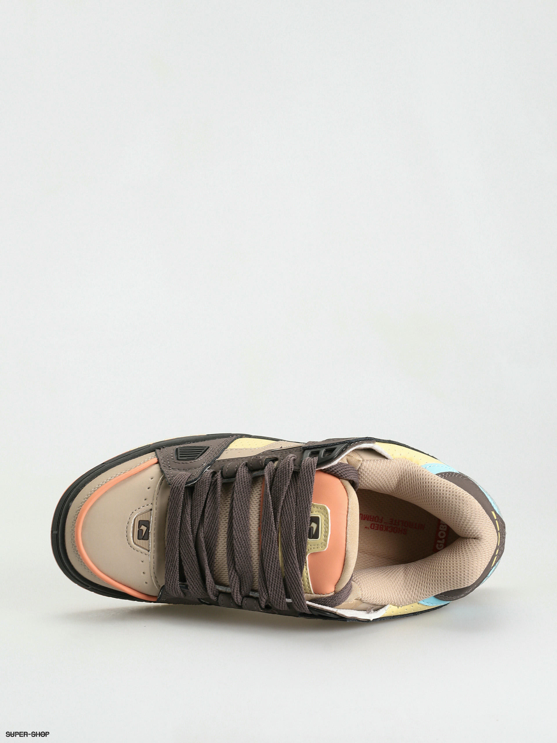 Globe Sabre Shoes orange multi