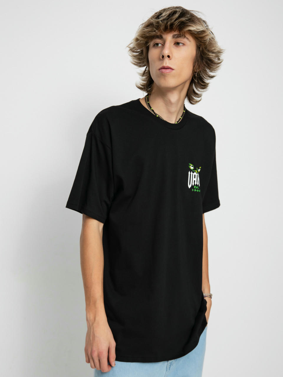 Vans Eyes In The Dark T-shirt (black)