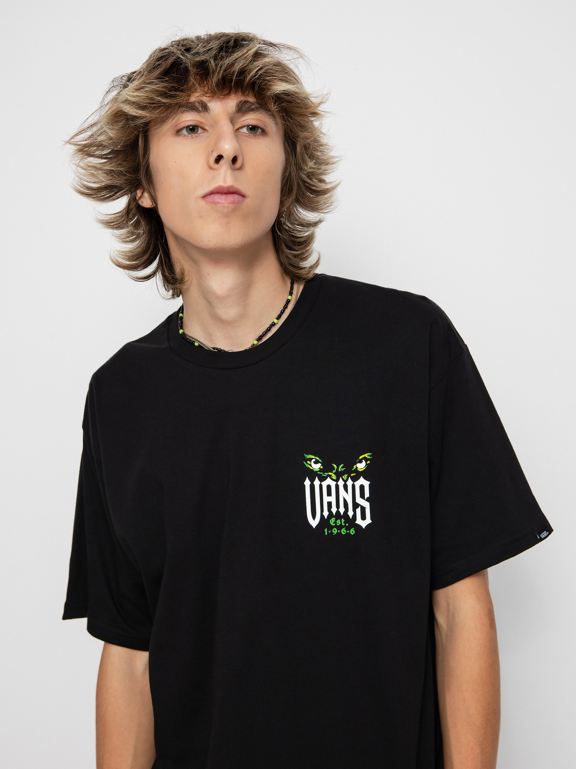 Vans Eyes In The Dark Tshirt (black)