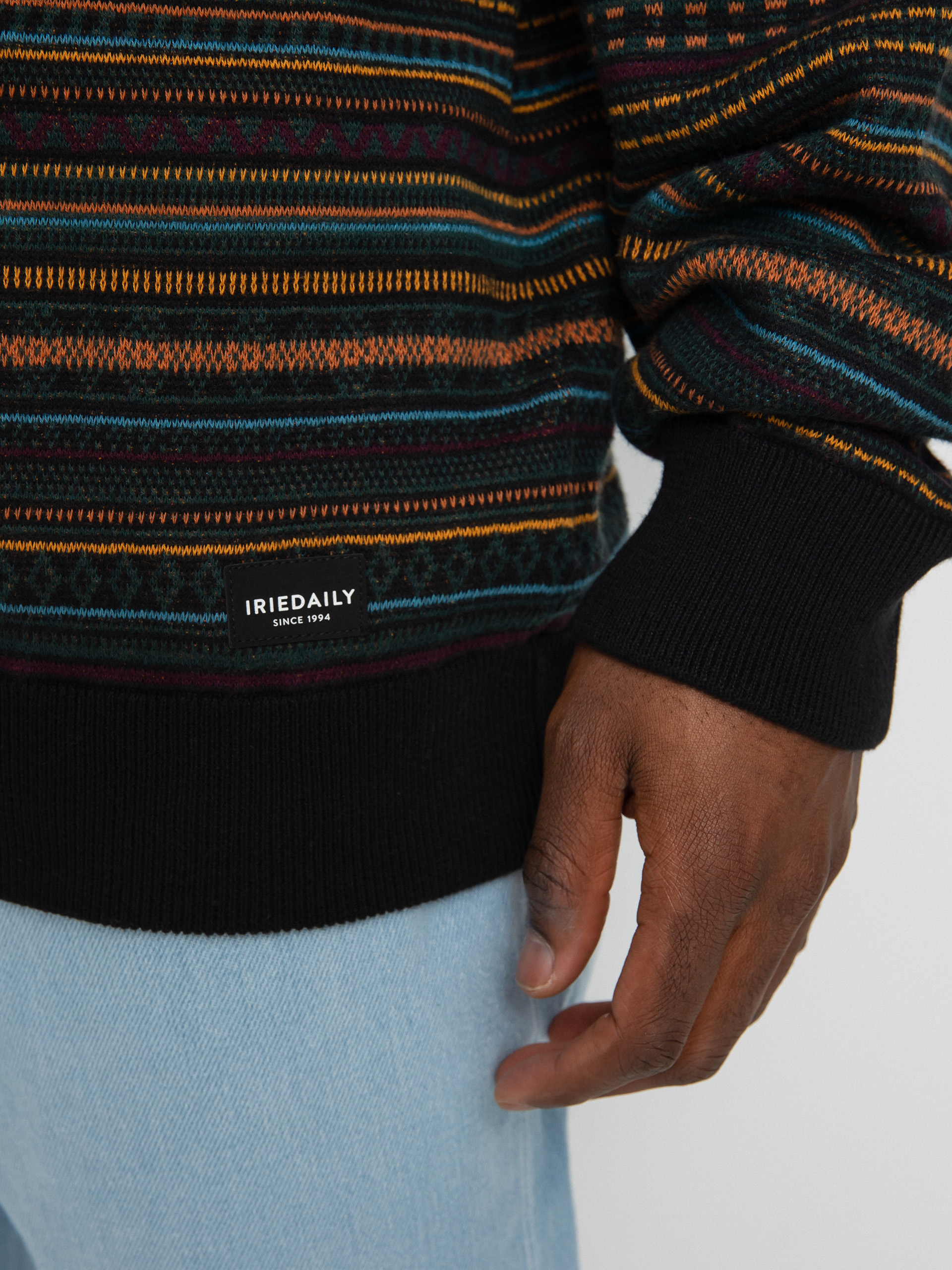 Iriedaily Mineo Sweater (black)