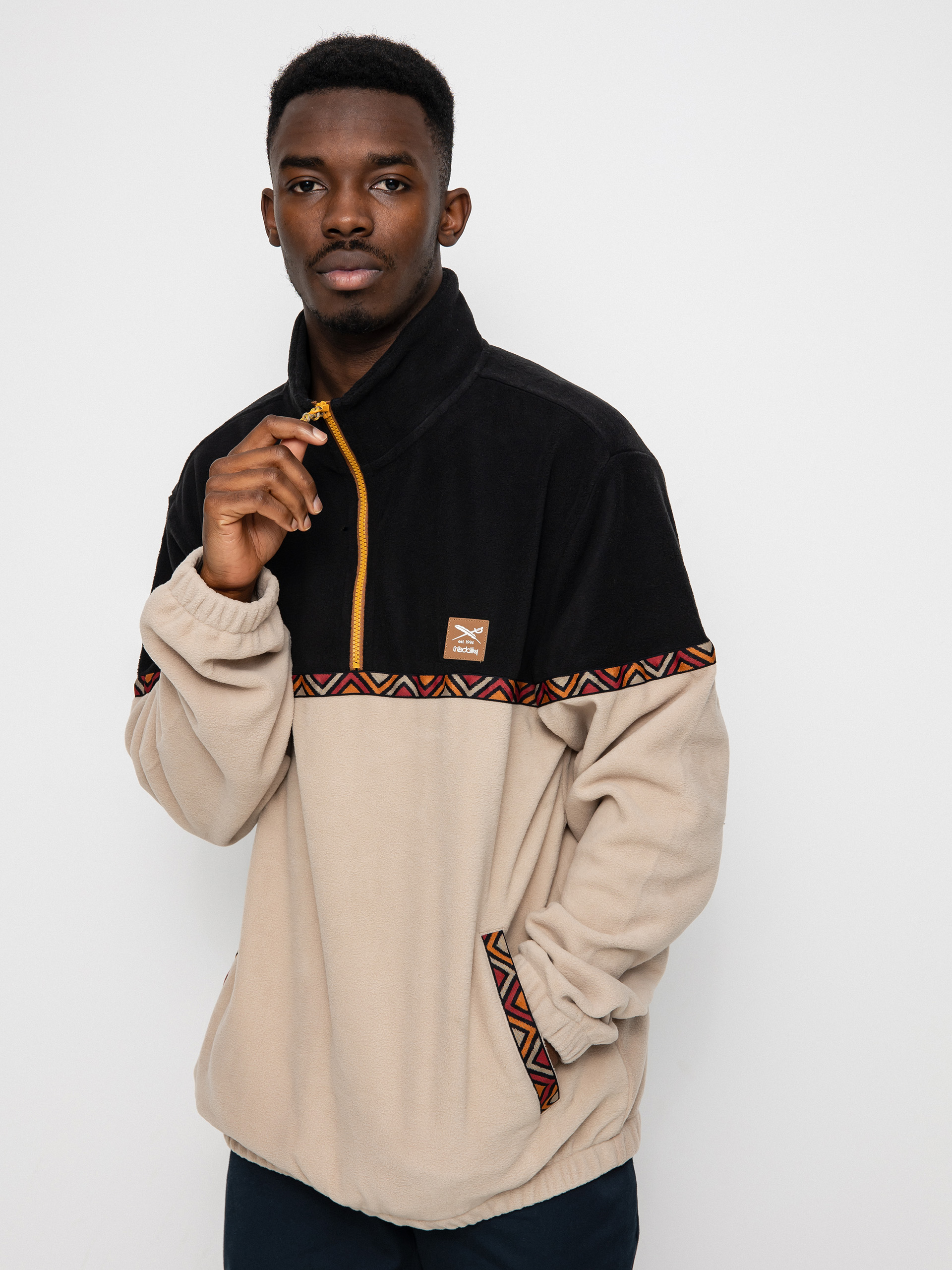 Columbia Fleece Backbowl II Remastered ZHD - beige (chalk black)