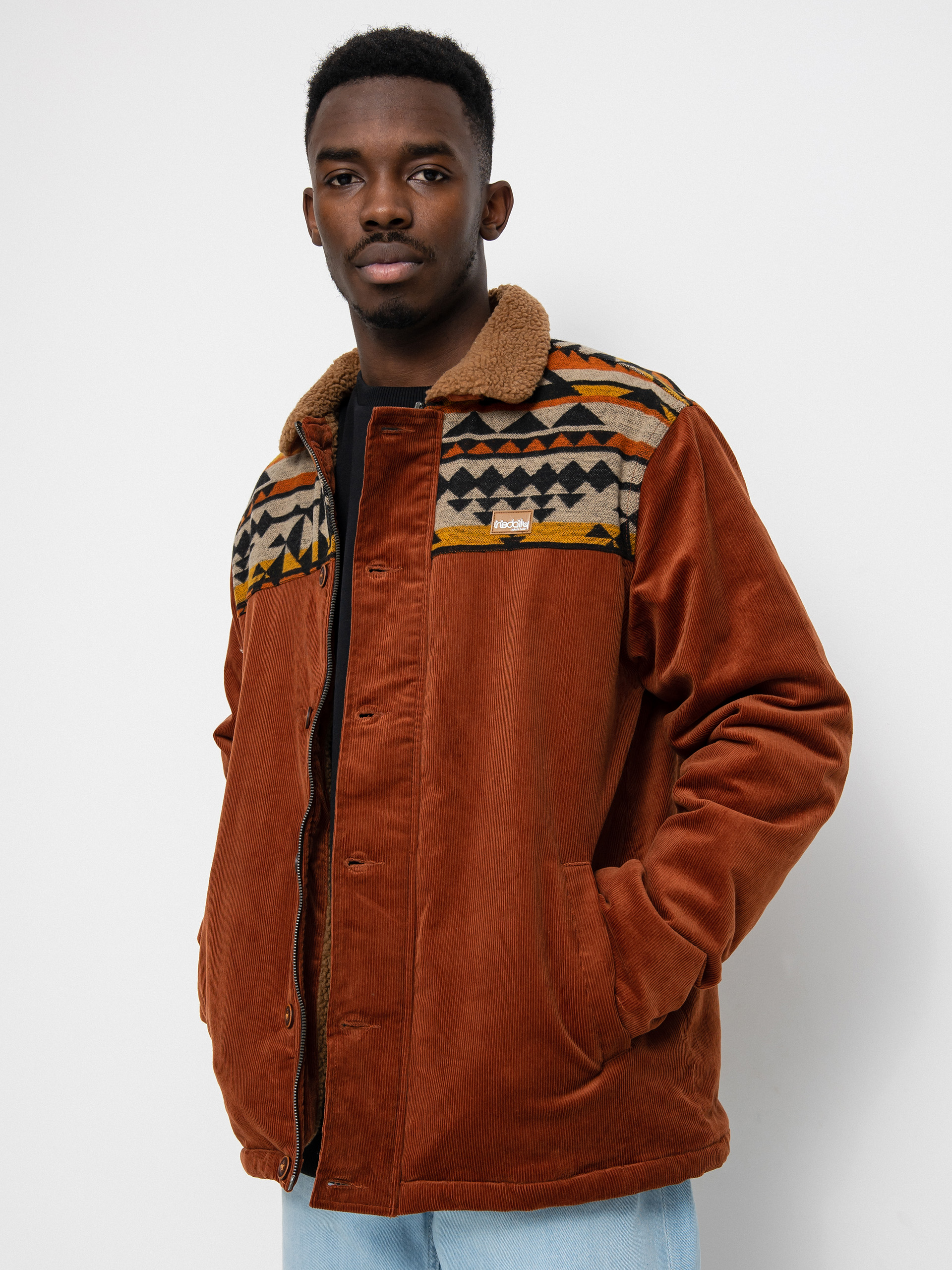 Iriedaily Trapas Jacket (red brown)