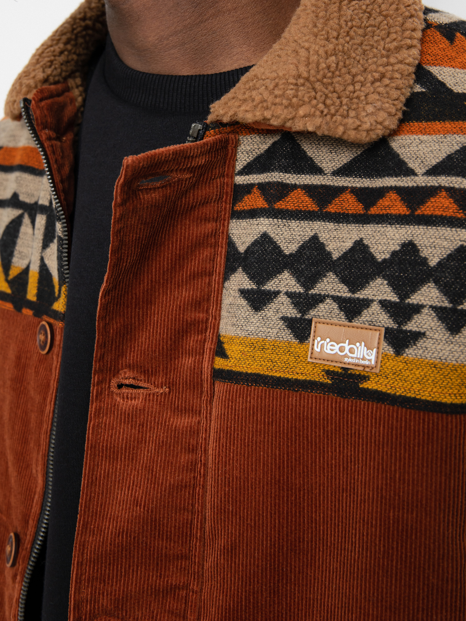 Iriedaily Trapas Jacket (red brown)