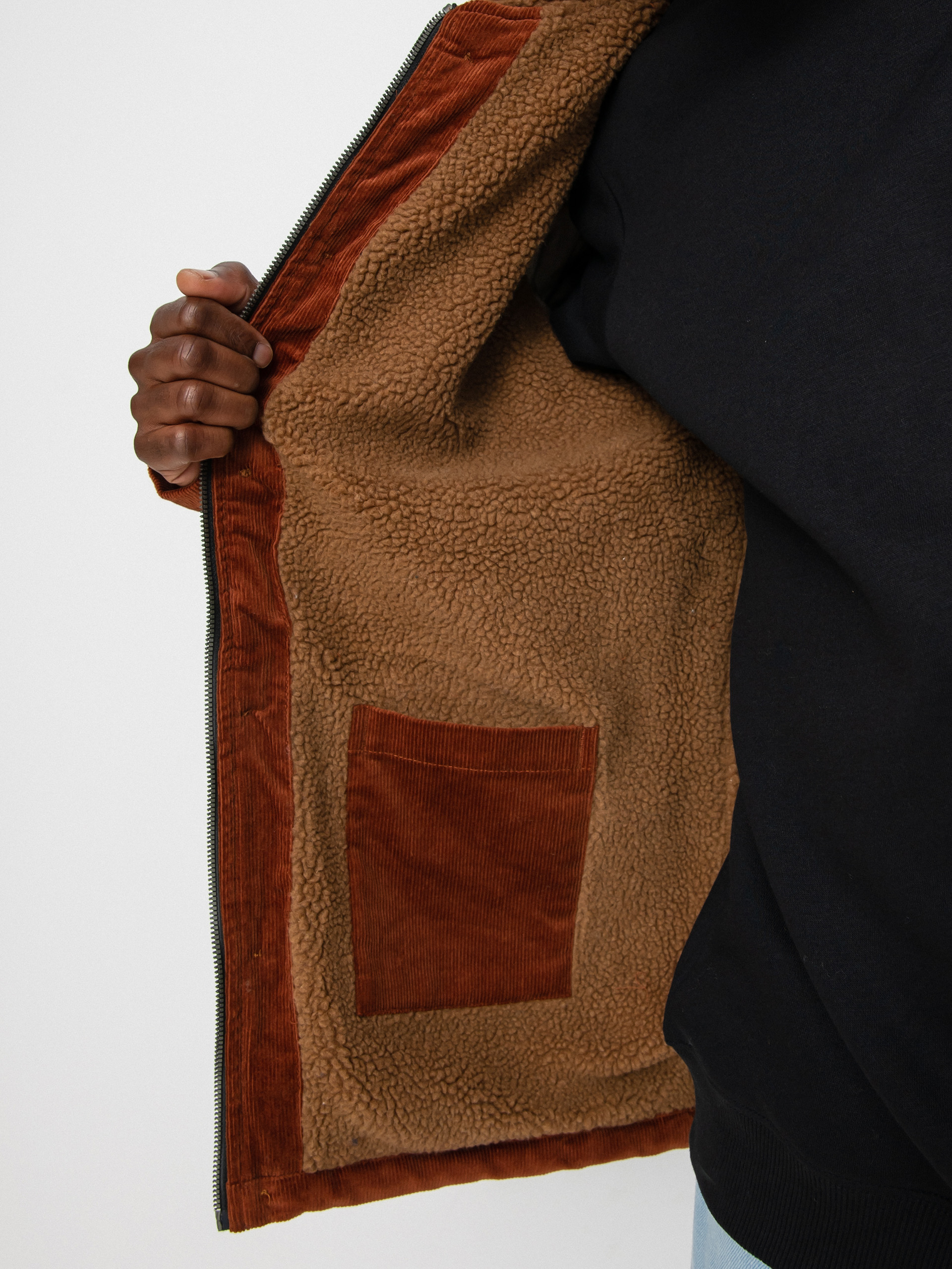 Iriedaily Trapas Jacket (red brown)