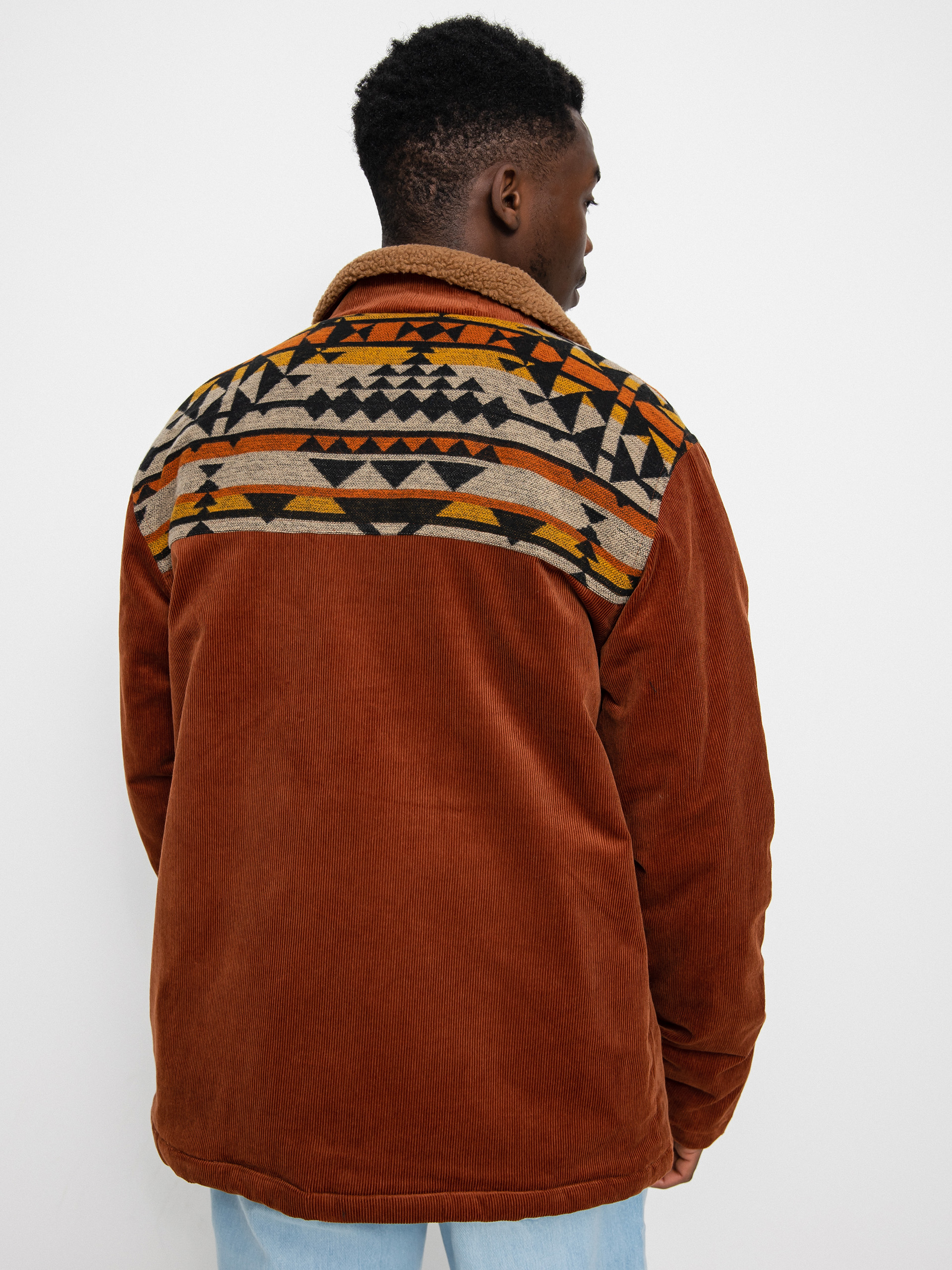 Iriedaily Trapas Jacket (red brown)