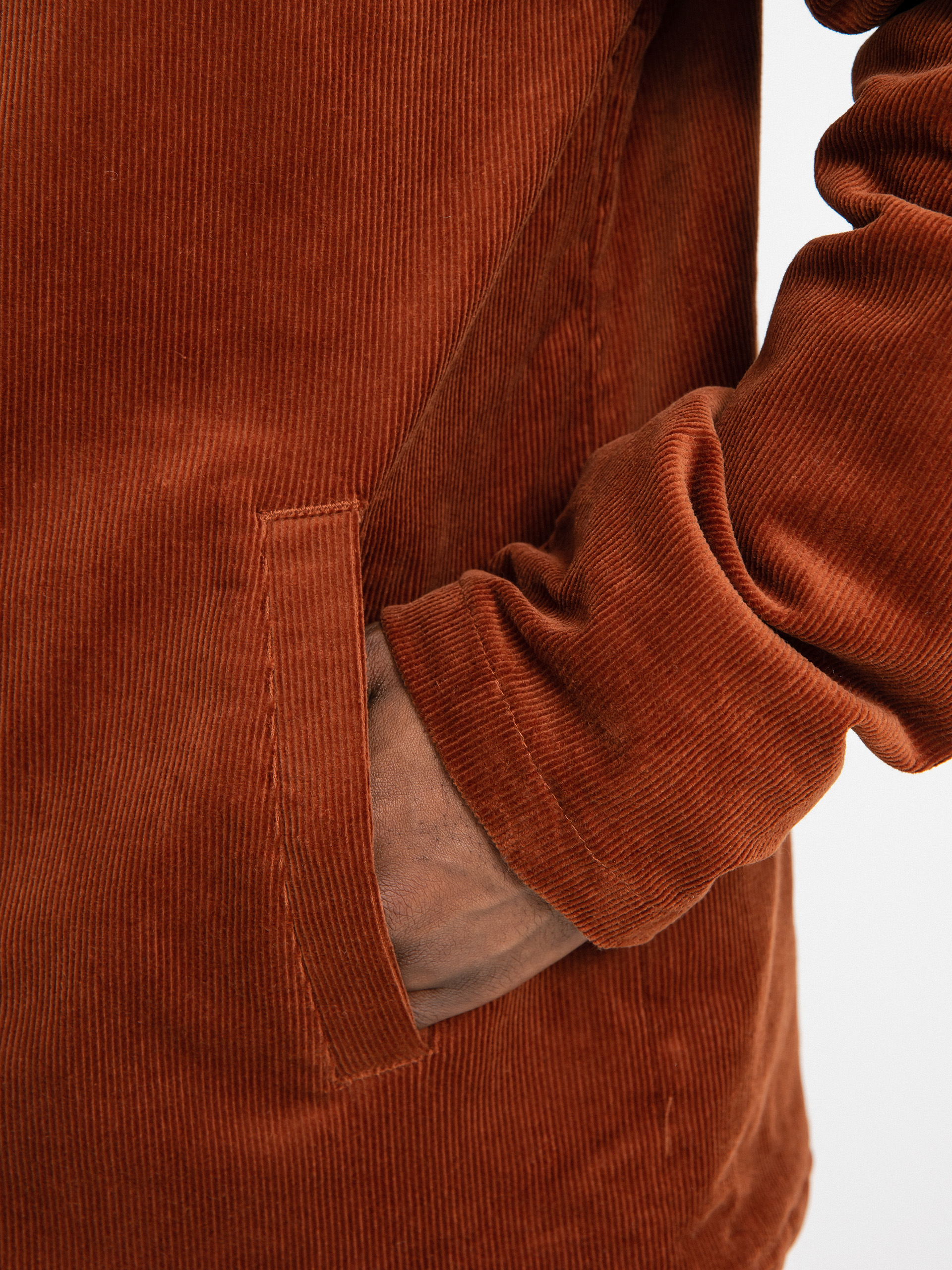 Iriedaily Trapas Jacket (red brown)