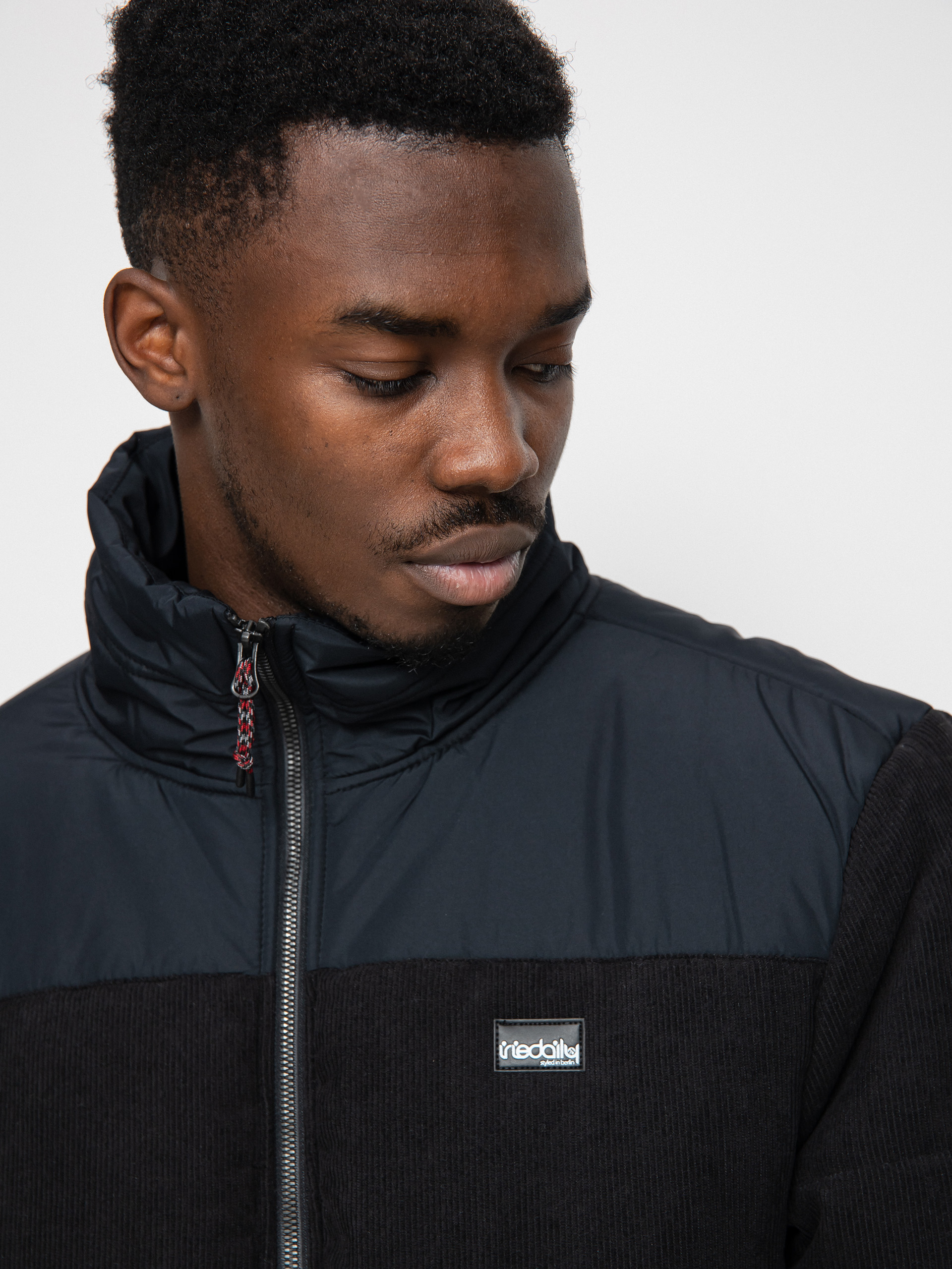 Iriedaily Roy Puffer Jacket (black)