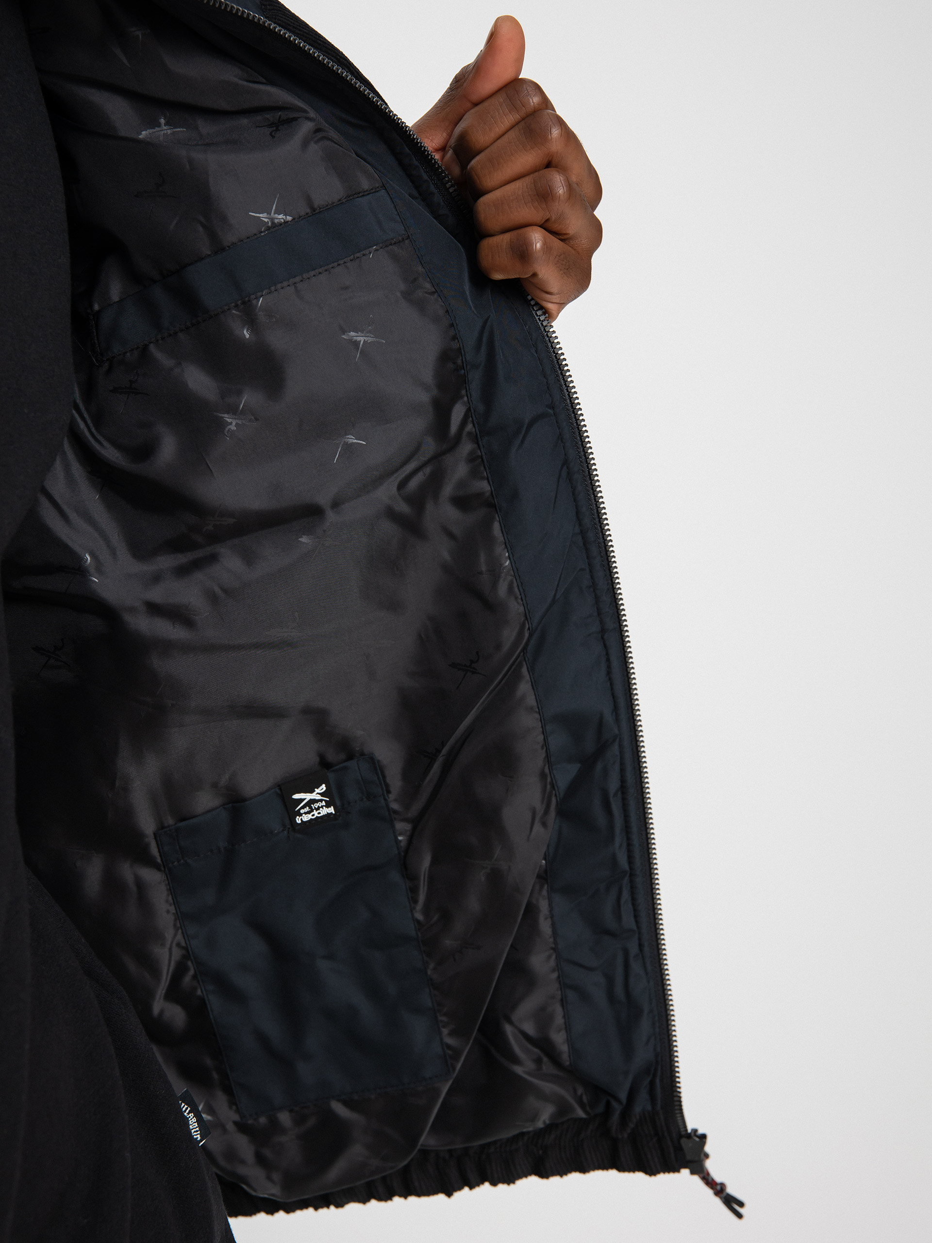 Iriedaily Roy Puffer Jacket (black)