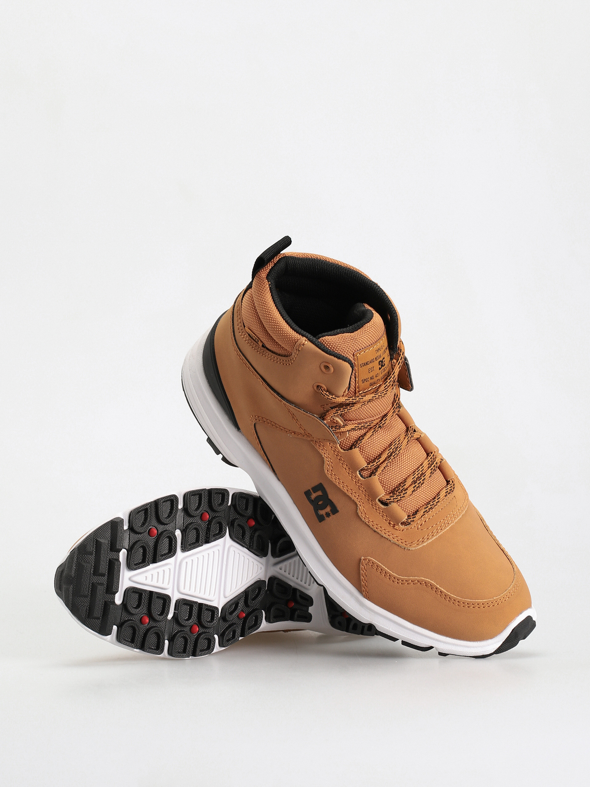 DC Mutiny Wr Schuhe (wheat/black)