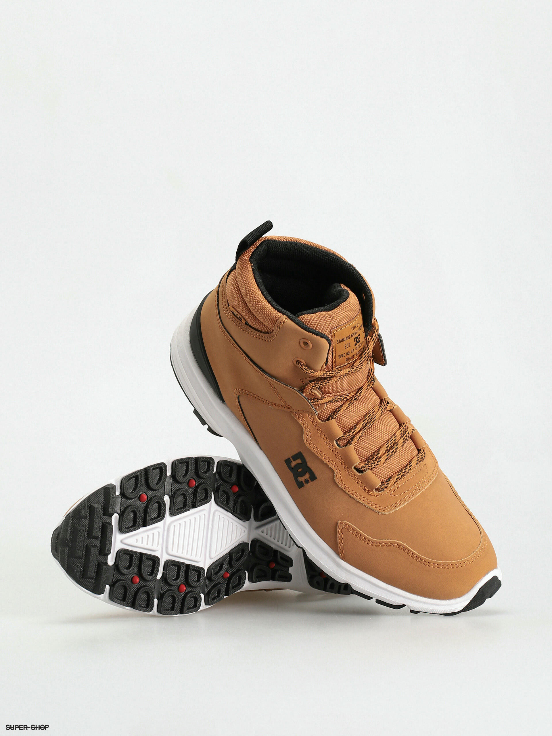 DC Mutiny Wr Shoes (wheat/black)