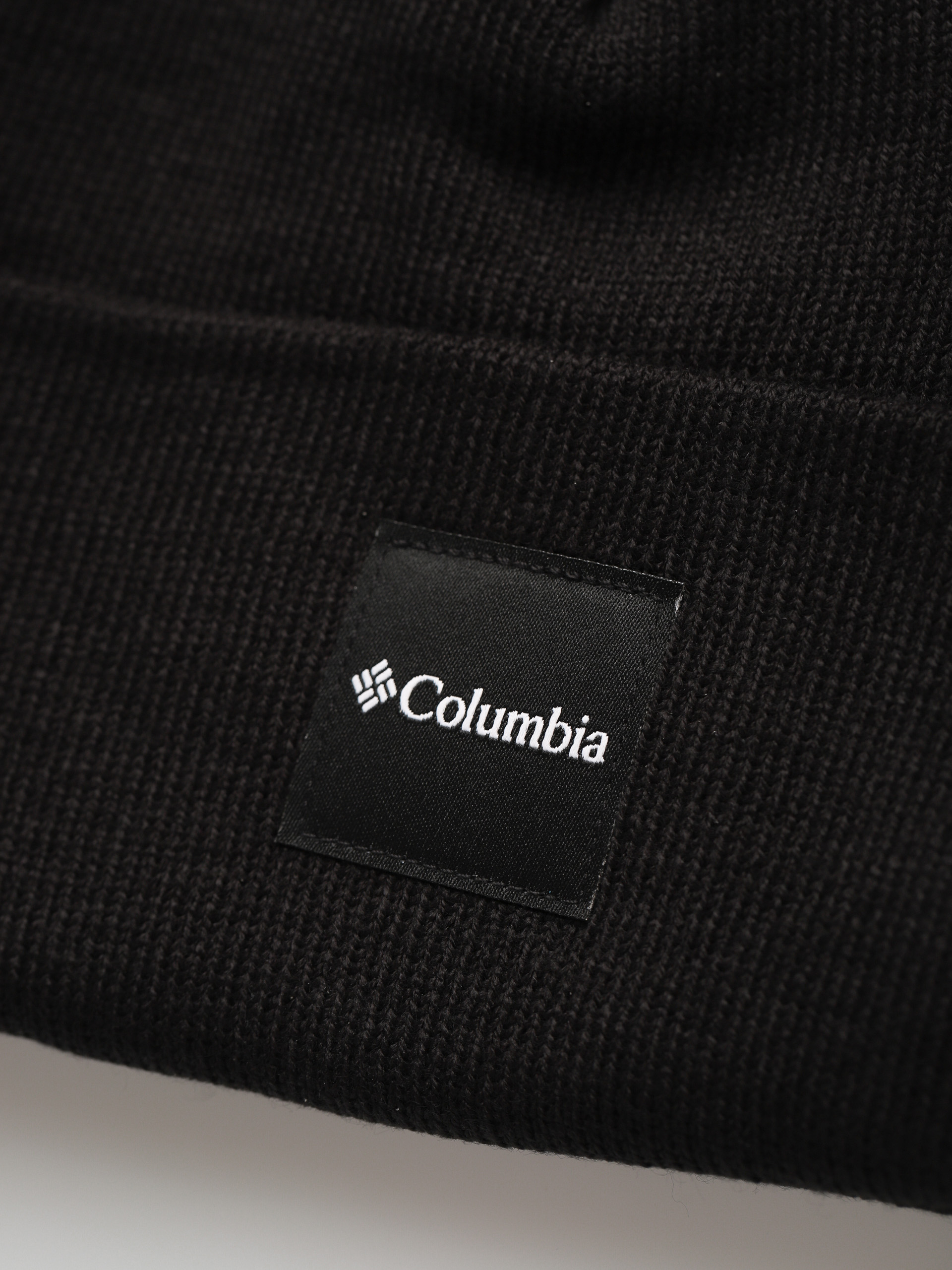 Columbia City Trek Heavyweight Beanie (black)
